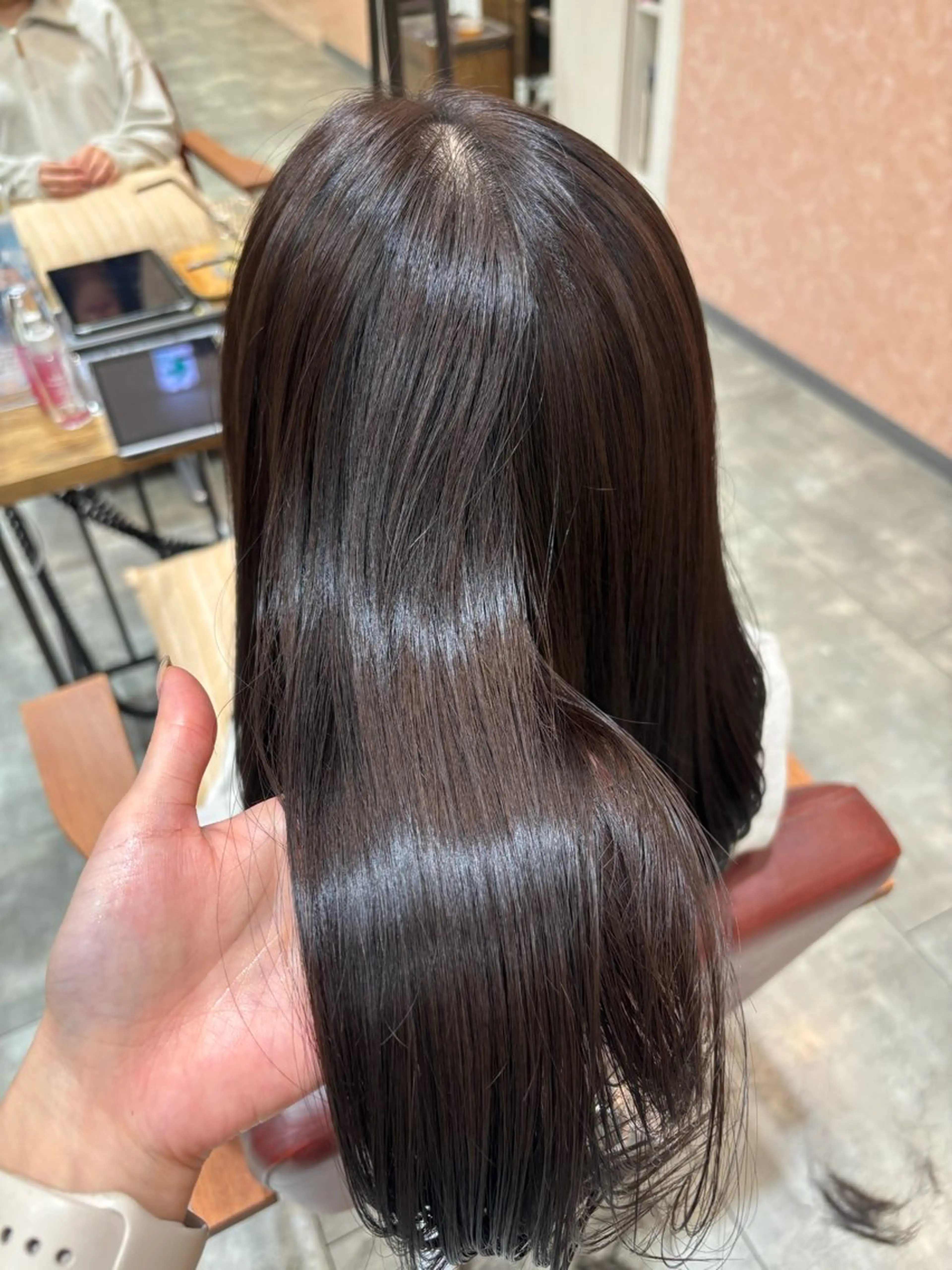 セミロング 🫧髪質改善🫧ツヤ 髪🫧Terumiのヘアスタイル