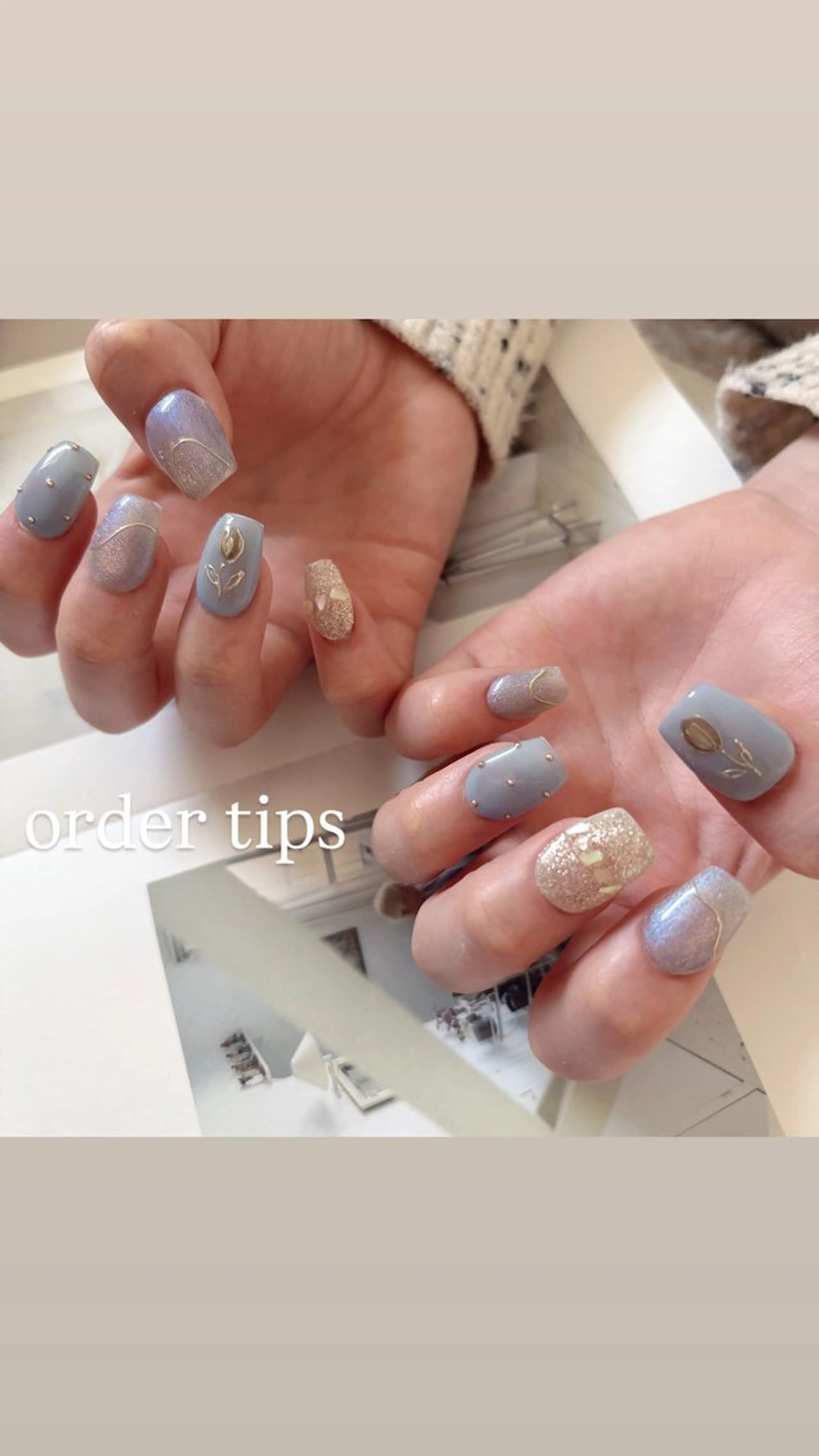 ネイル K Aのネイルデザイン