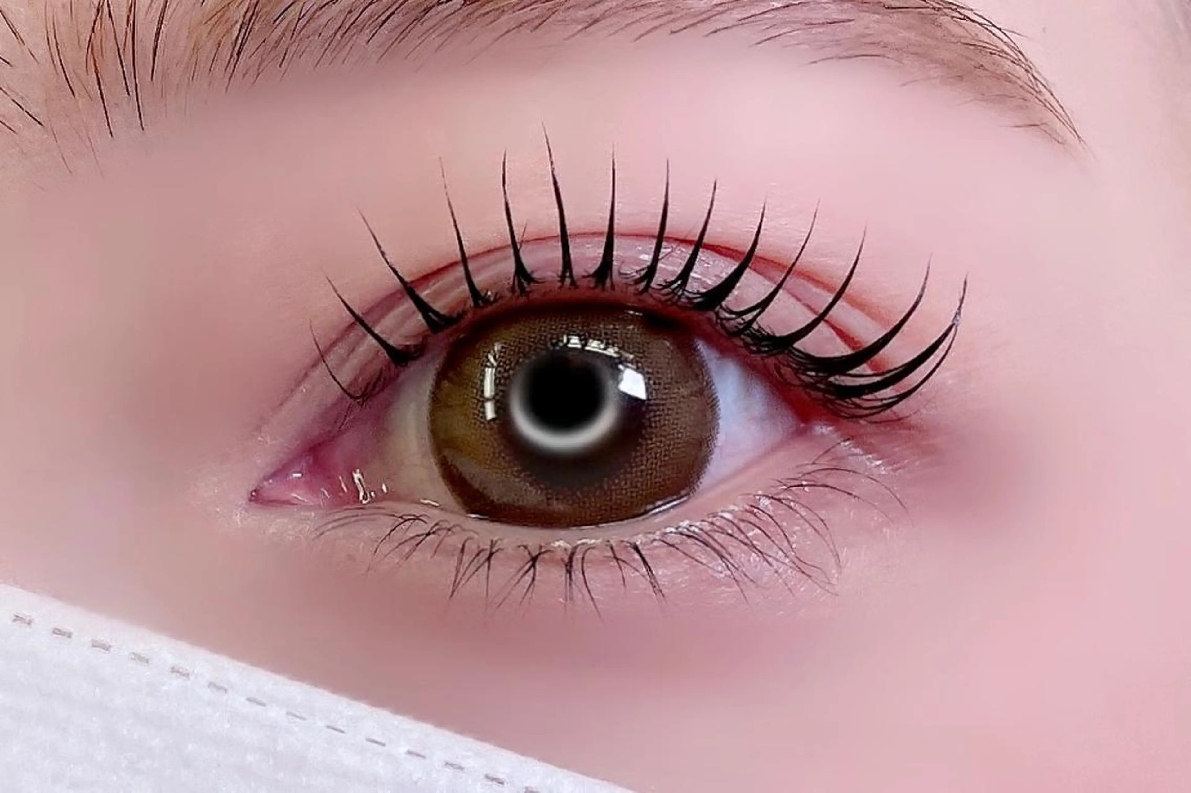 マツエク・マツパ マツパ 大阪福島 韓国まつげ Sayaka🤍🐩のマツエク・マツパデザイン