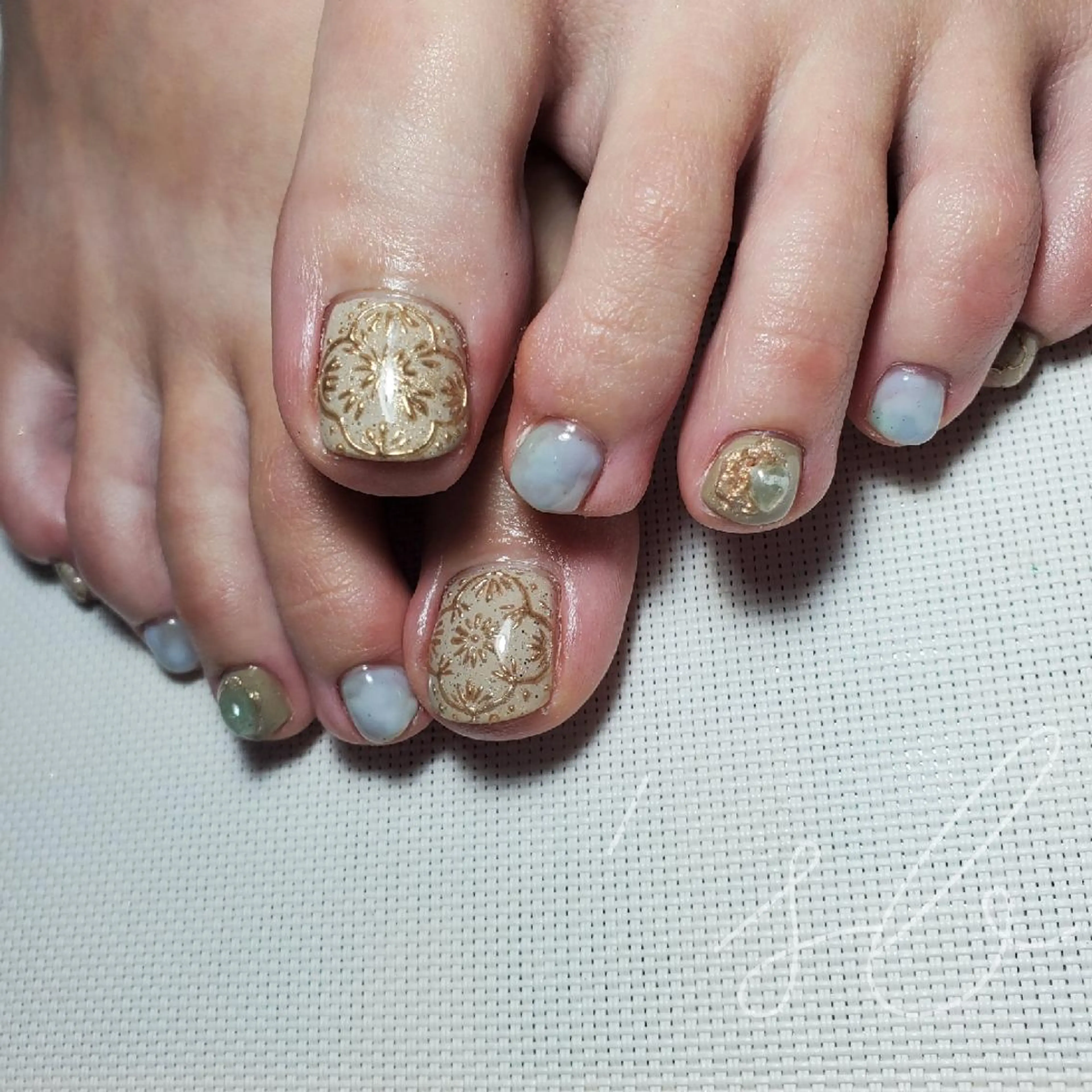 ネイル ハンドネイル nailroom‪ sb‪‪𓈒𓂂𓏸のネイルデザイン