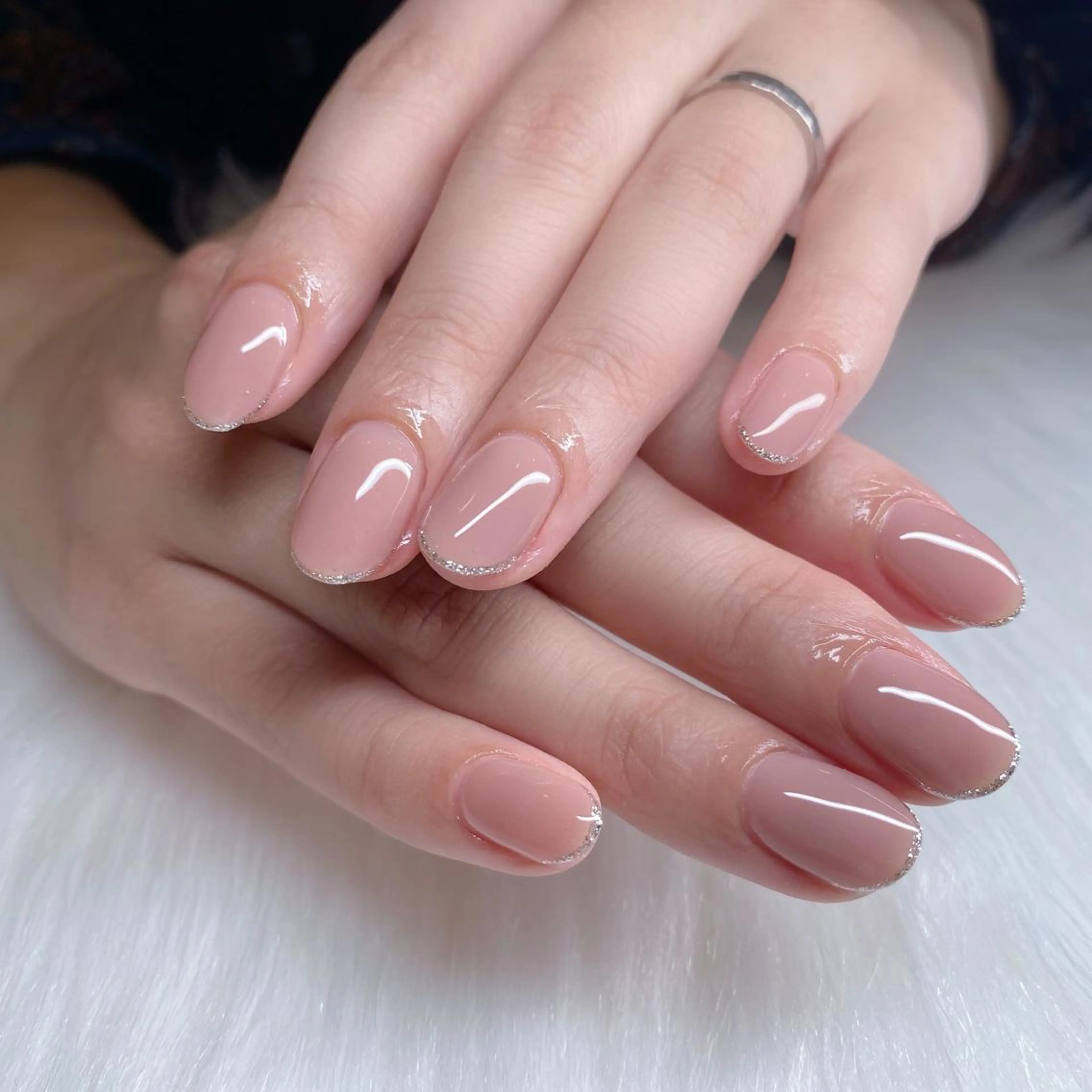 ネイル シンプルネイル ハンドネイル Nail Lifeのネイルデザイン