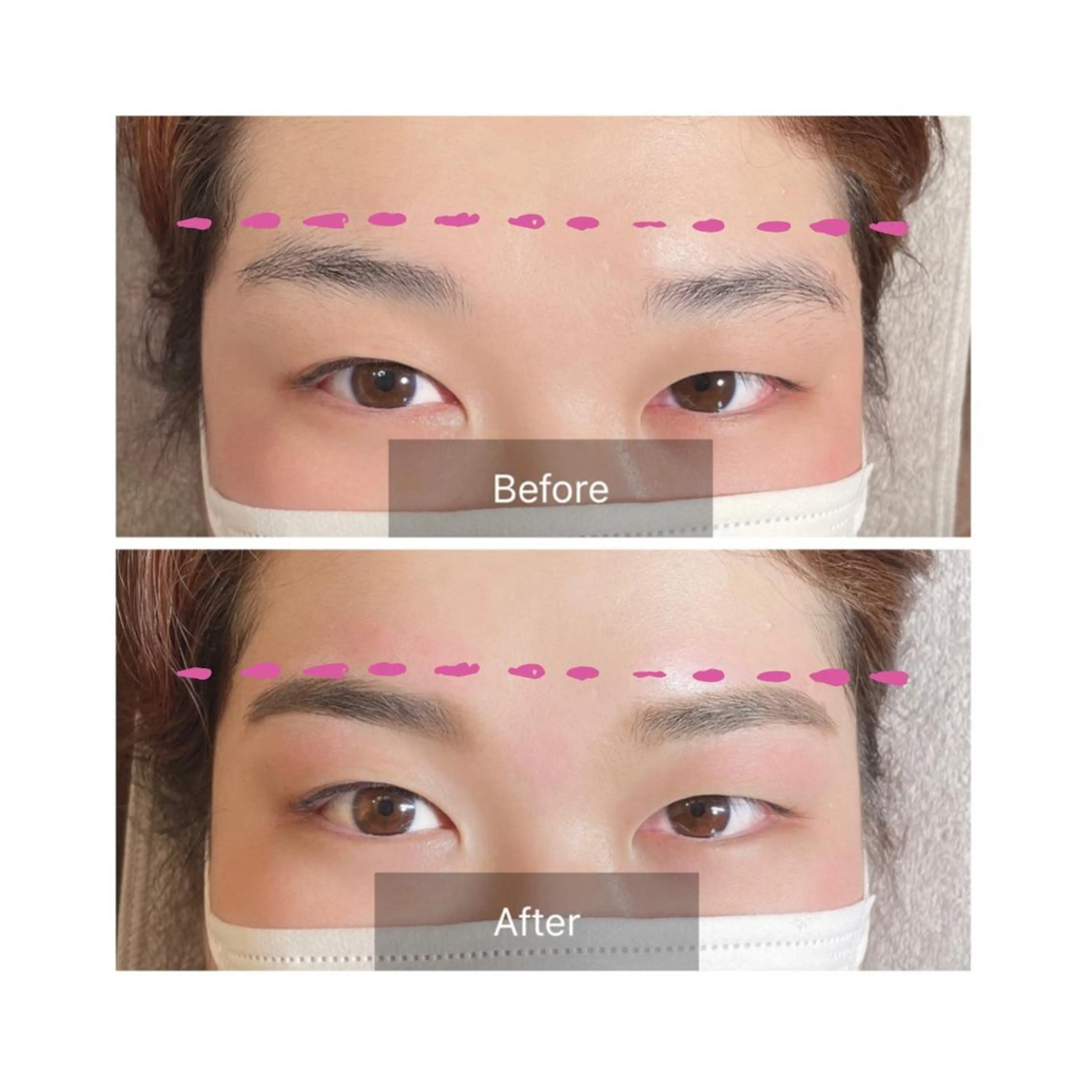 アイブロウ Miel 早良区四箇のマツエク・マツパデザイン