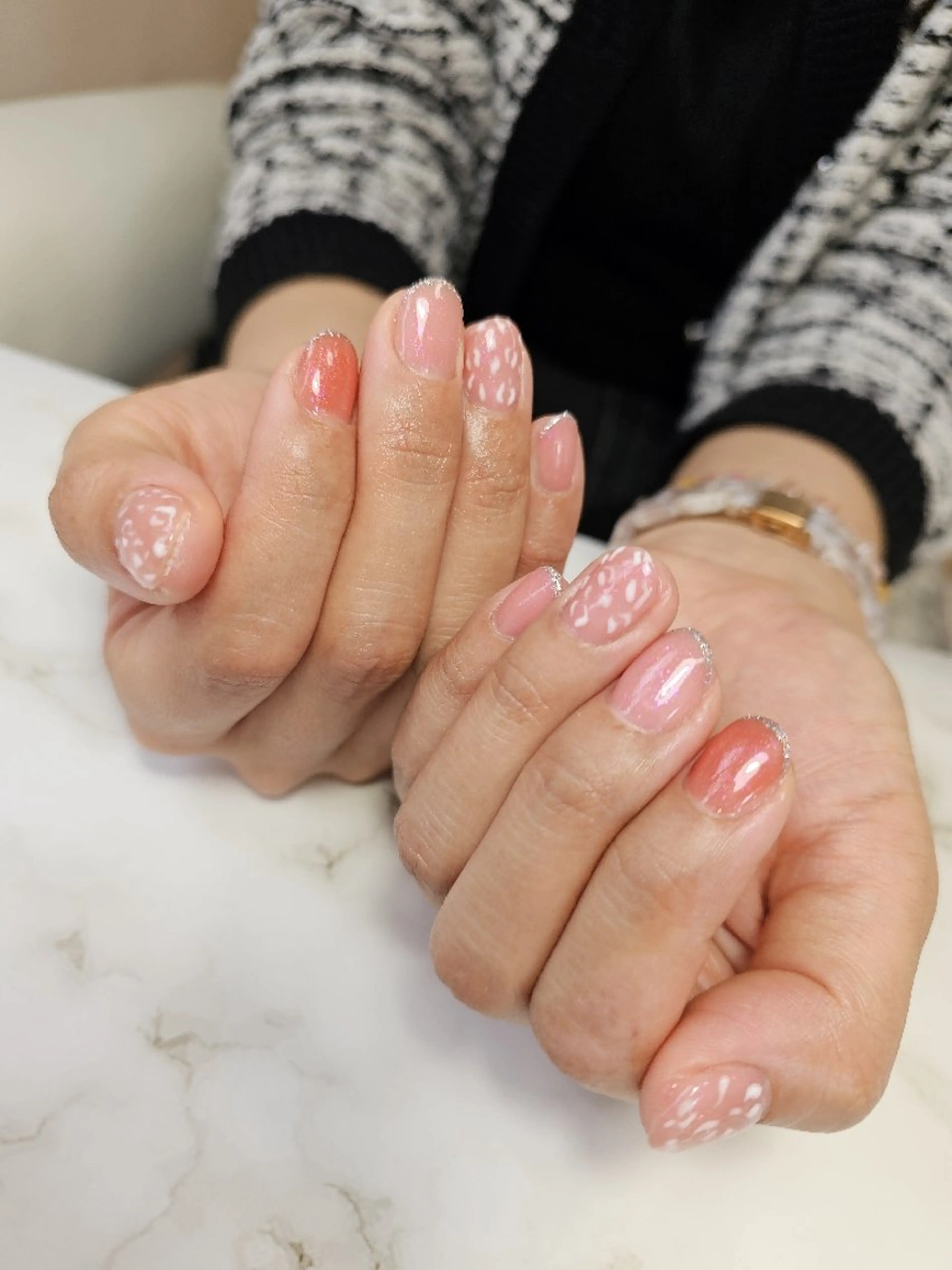 ネイル アニマル柄 Chika  Nail MIRAIのネイルデザイン