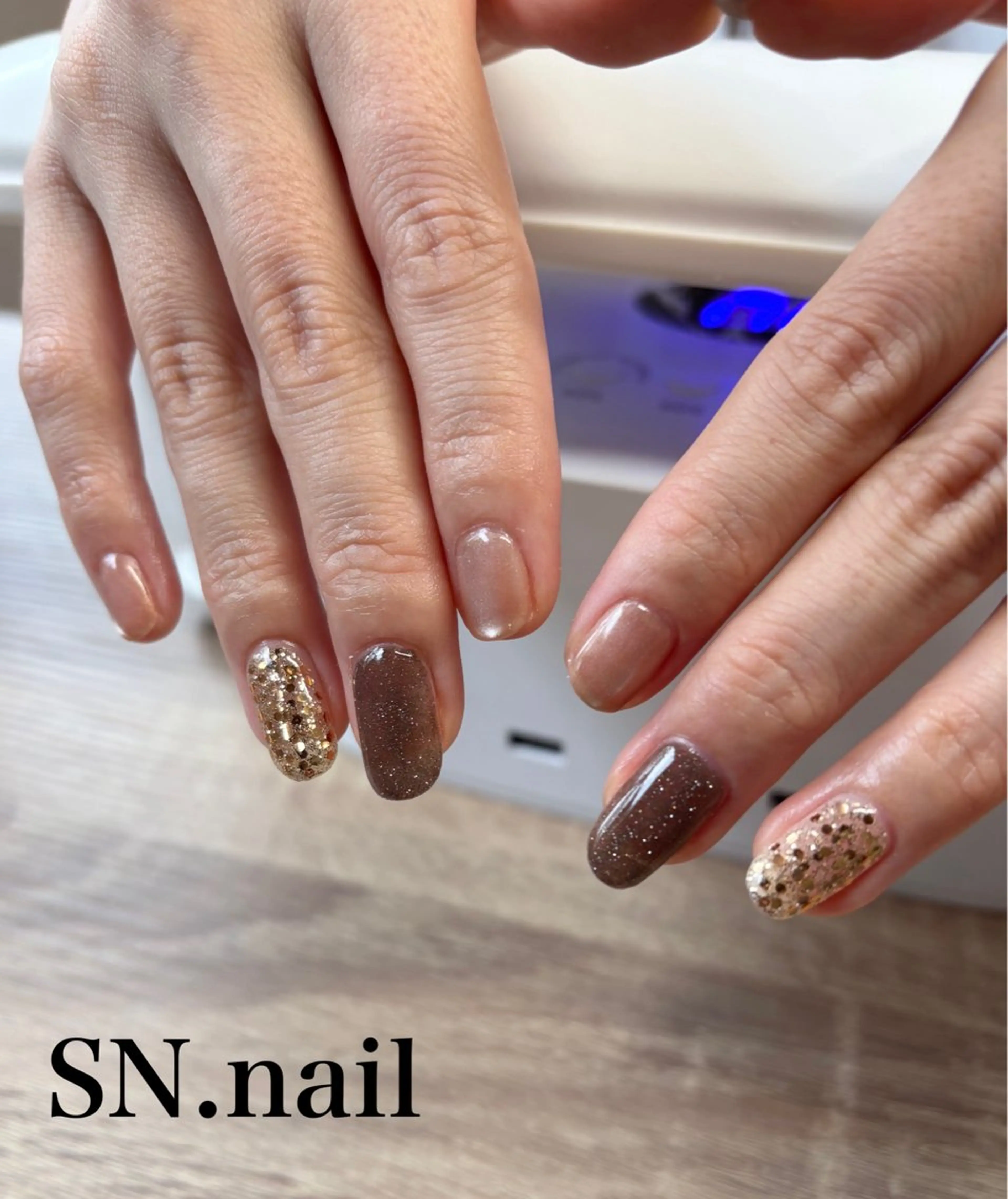 ネイル ハンドネイル SN. nailのネイルデザイン