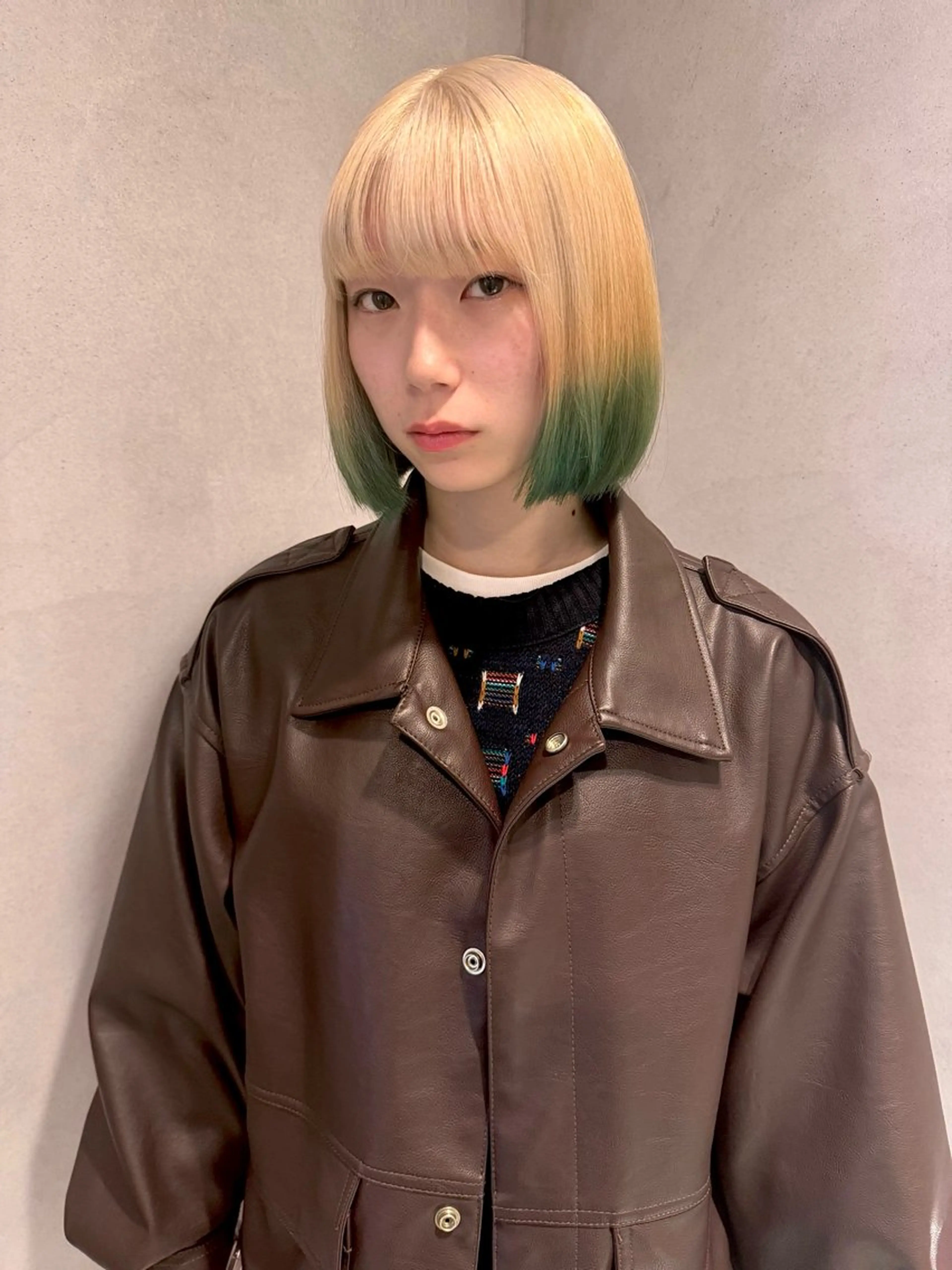 カラー LINDO TOKYO UMEDA所属・堂本 陽のヘアスタイル