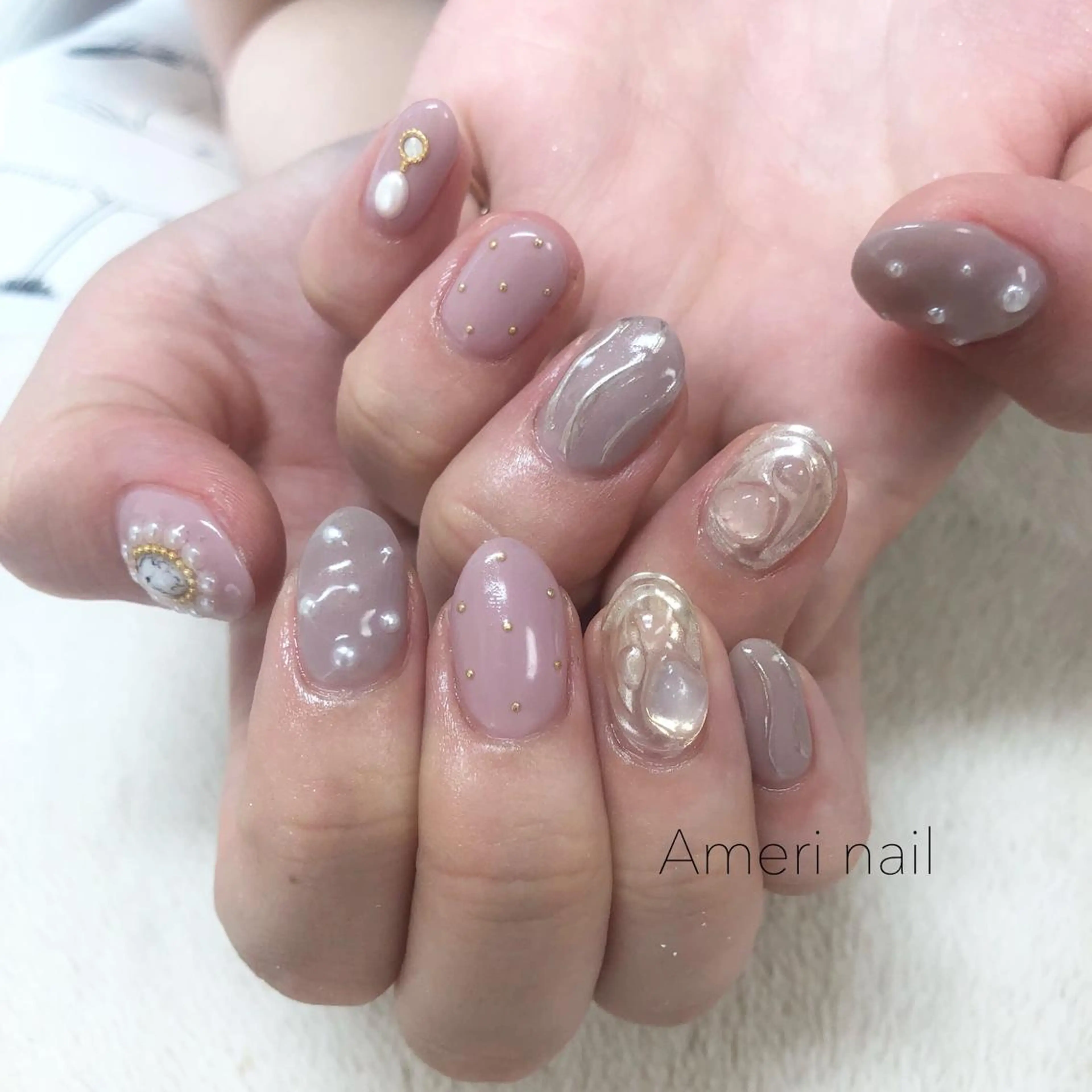 ネイル ハンドネイル nailist TOMOのネイルデザイン