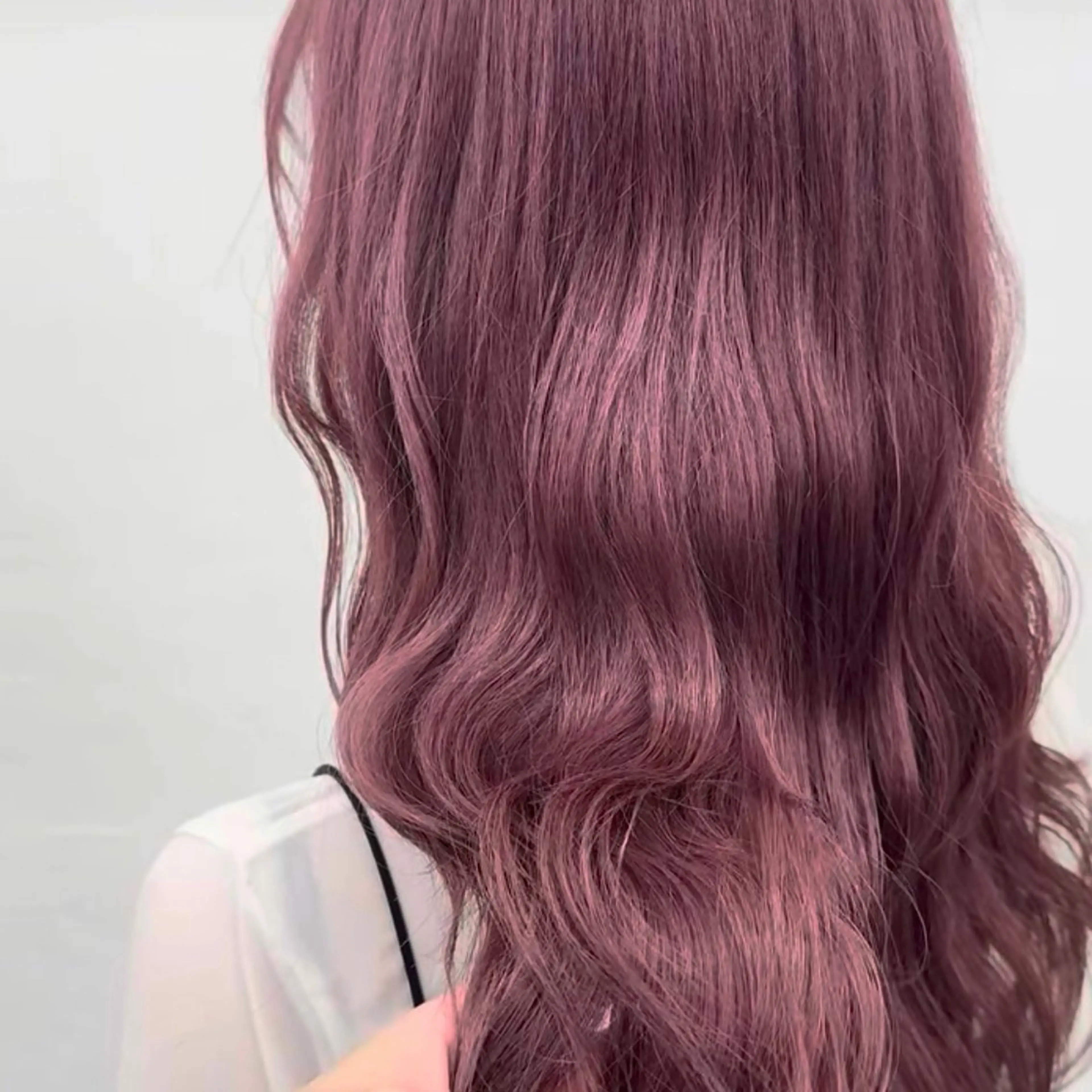 ミディアム ヘアカラー トリートメント 🩵ブリーチ・レイヤ ー/あさか 🩵のヘアスタイル