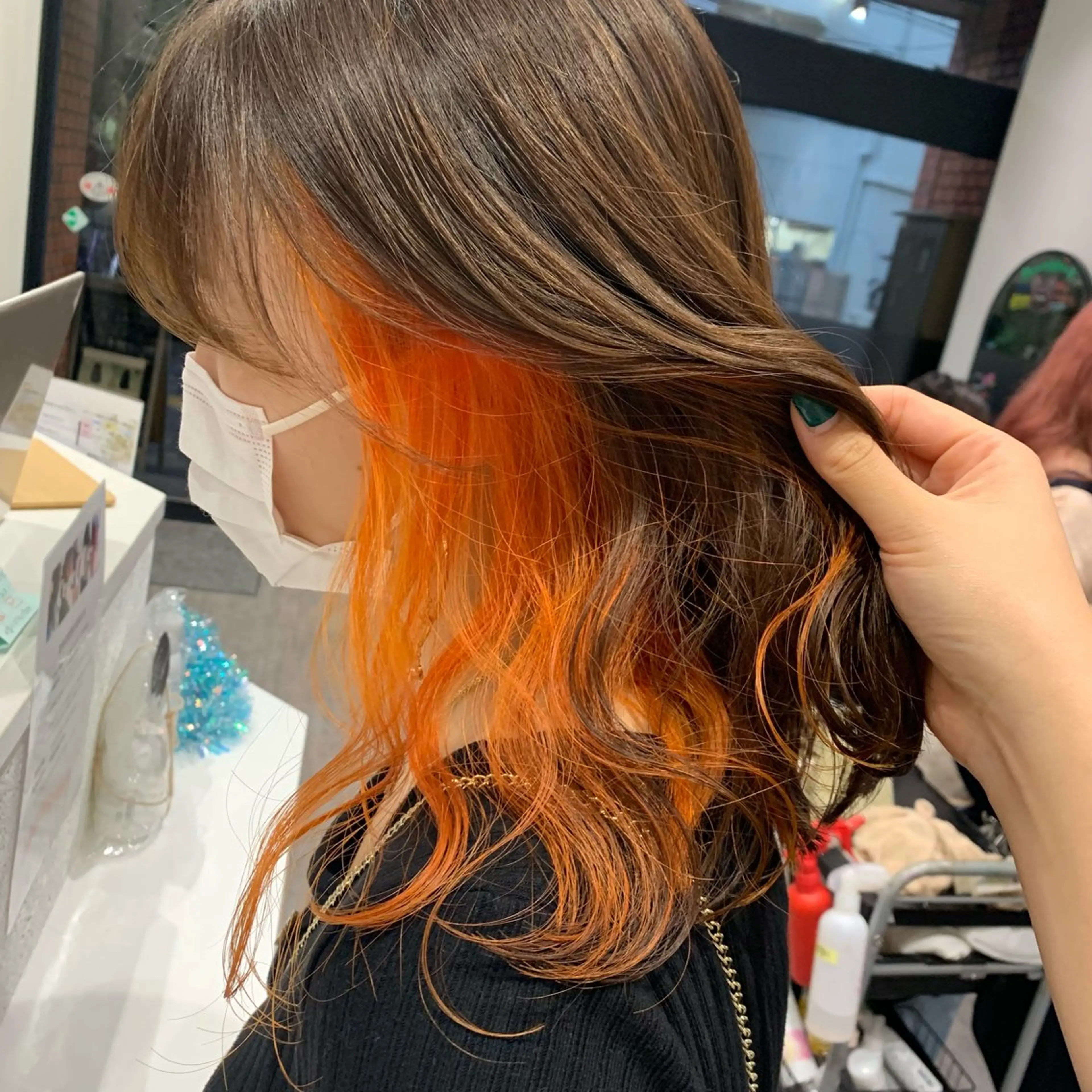 カラー cocotte宜喜 弘希のヘアスタイル