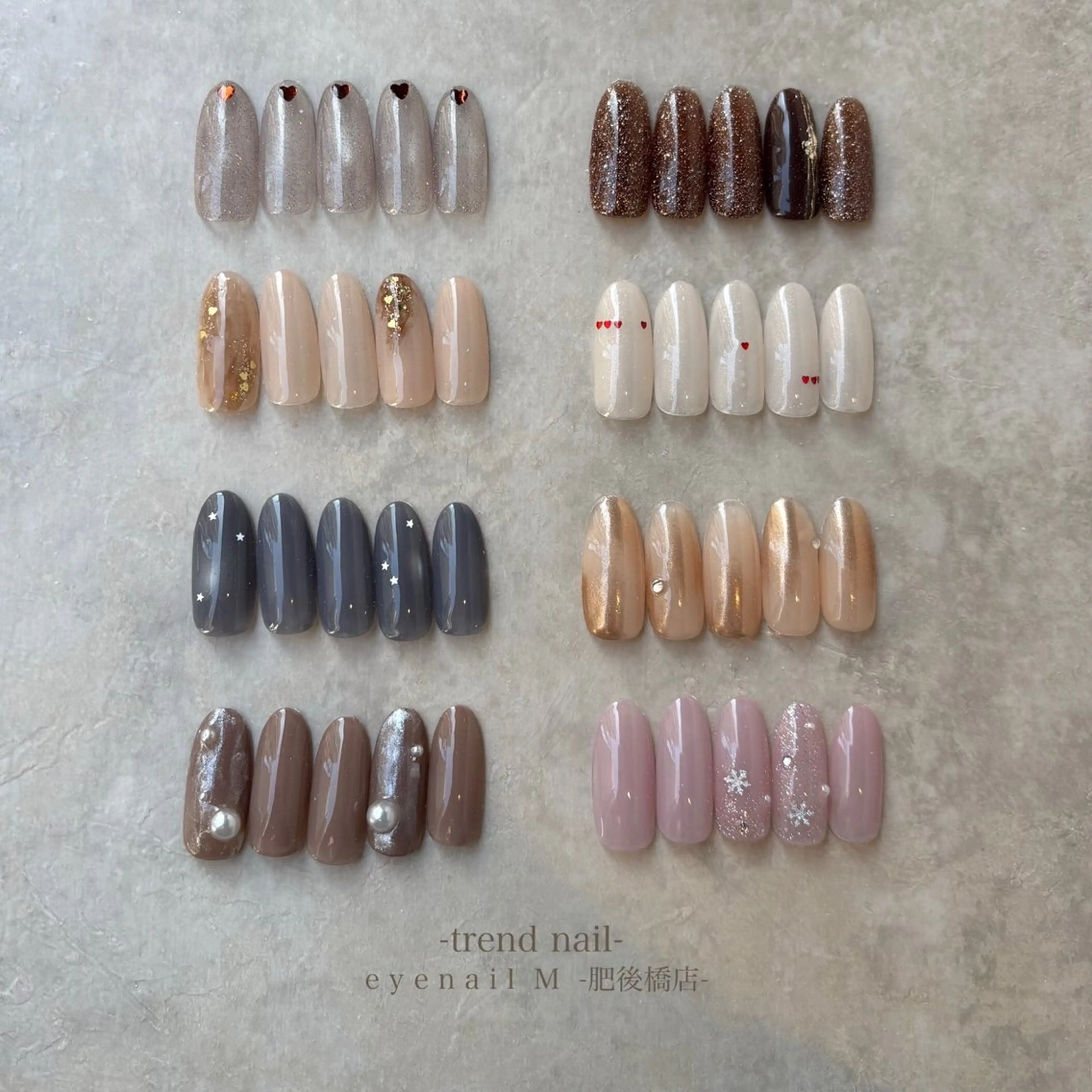 NEW!!✨新規限定🌿トレンドネイルコース💫 《オフ,ケア込》の写真