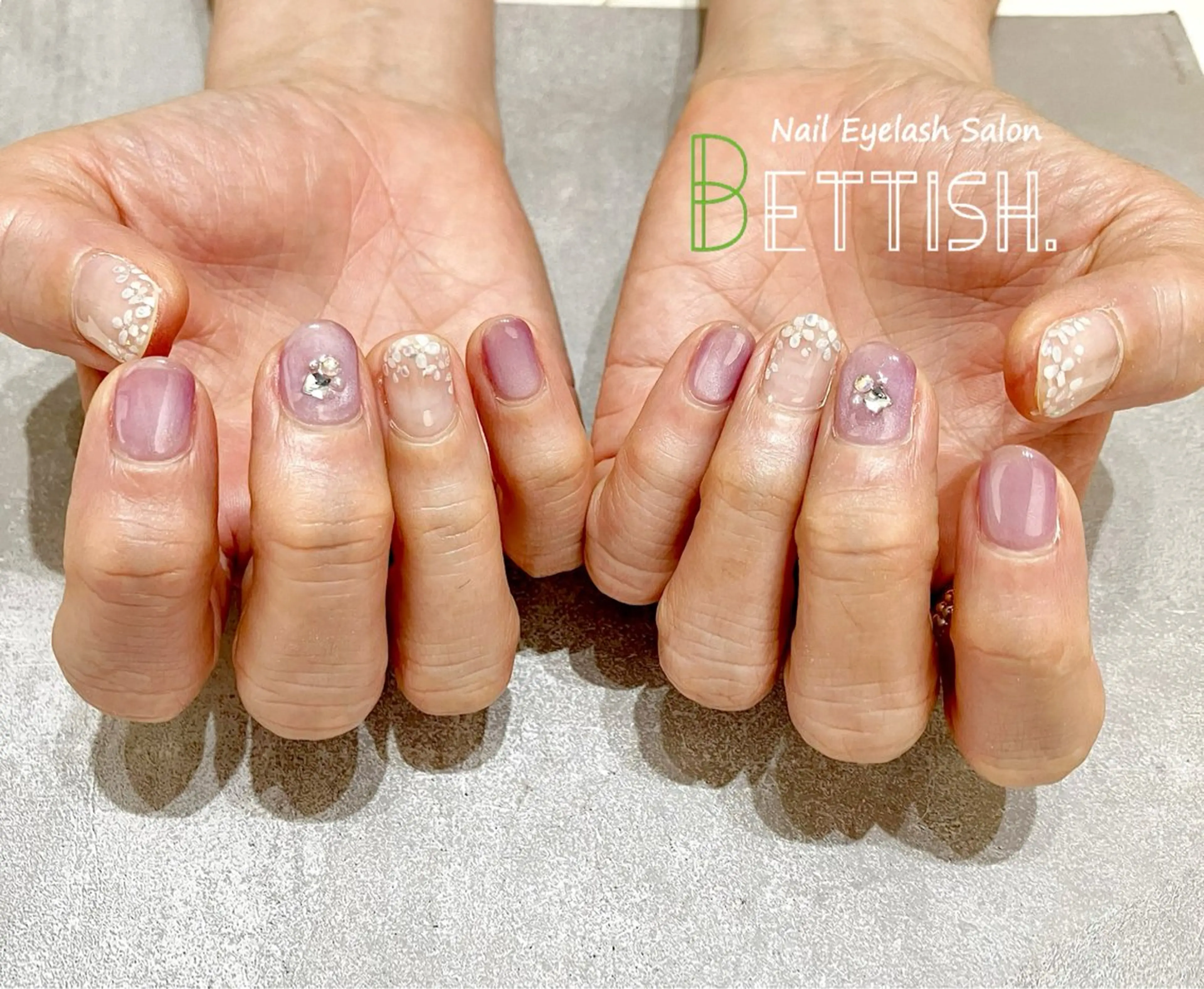 ネイル ハンドネイル BETTISH. KUMIKO☺︎︎のネイルデザイン