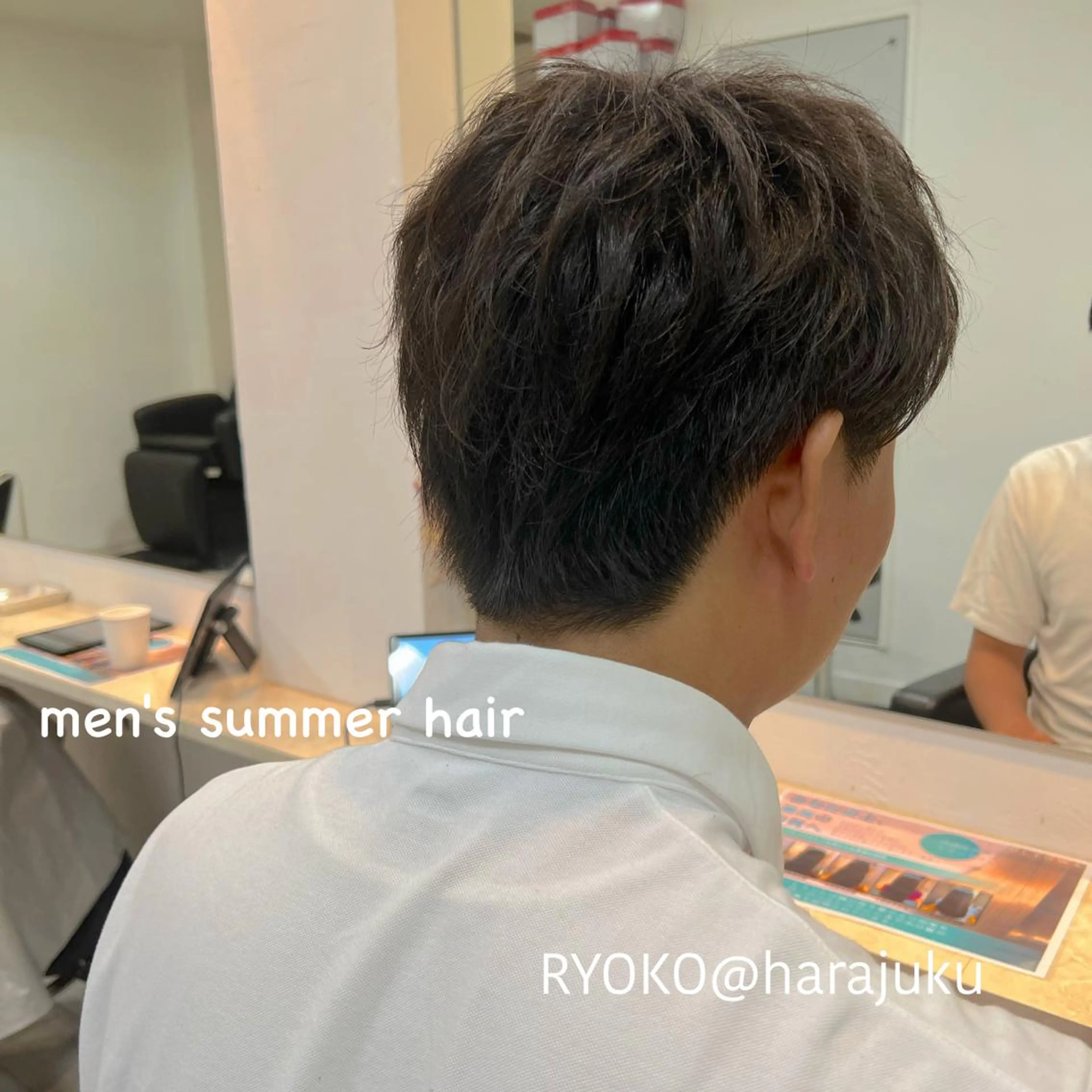 ショート パーマ カット 🤍美髪×艶カラー RYOKO🤍のヘアスタイル