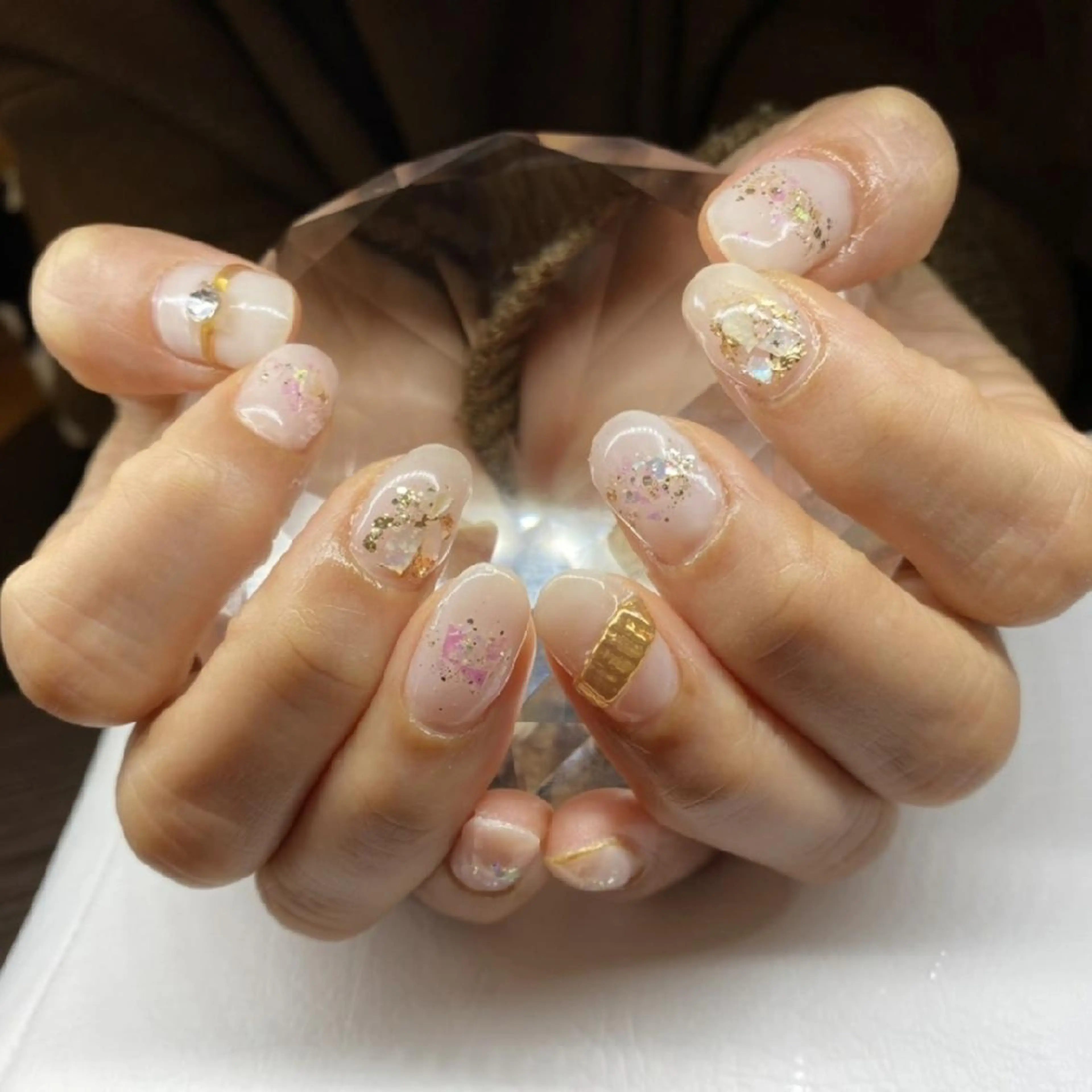 ネイル 大島 さやかのネイルデザイン