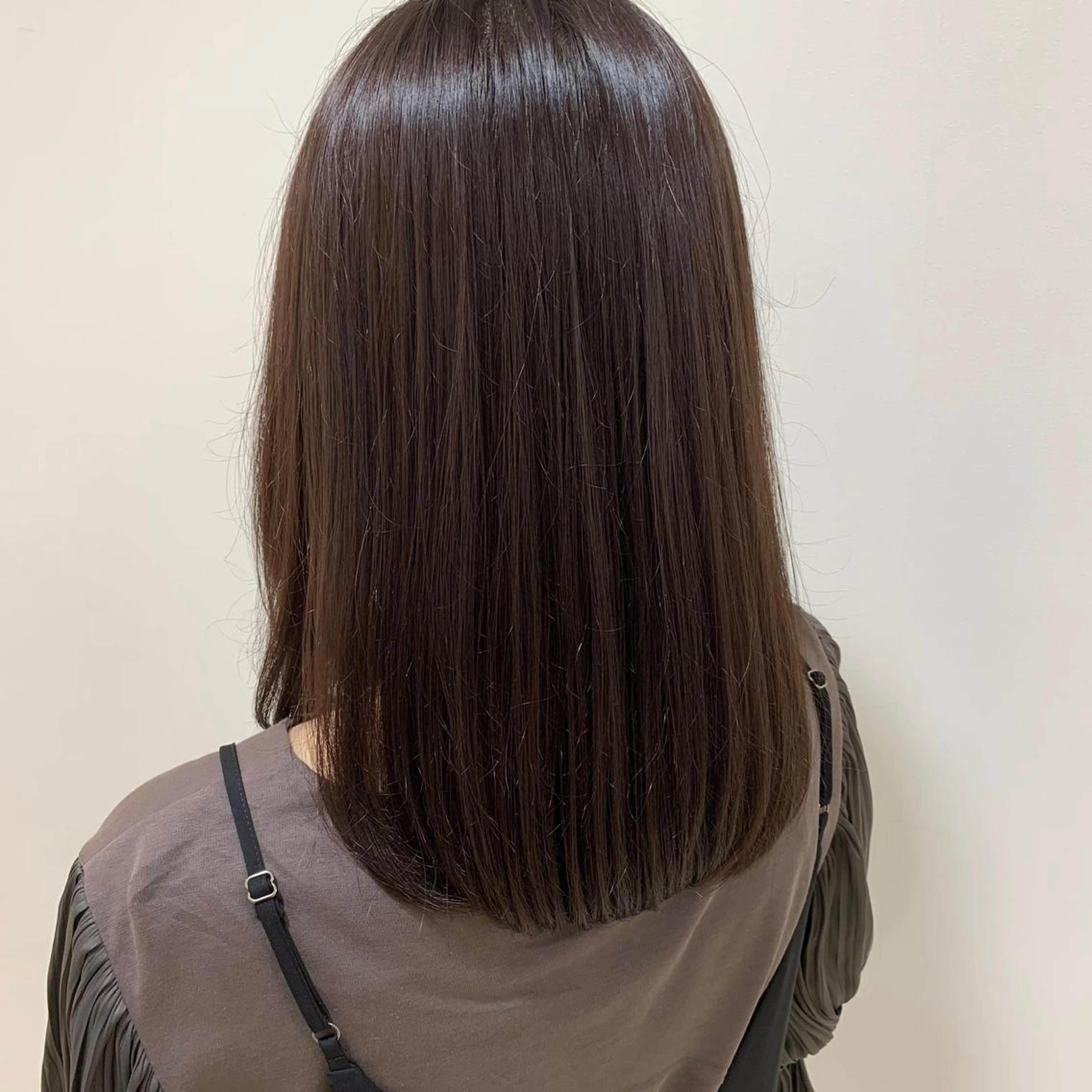 ミディアム ボブ/髪質改善/ ミディアム/浅川俊輝のヘアスタイル