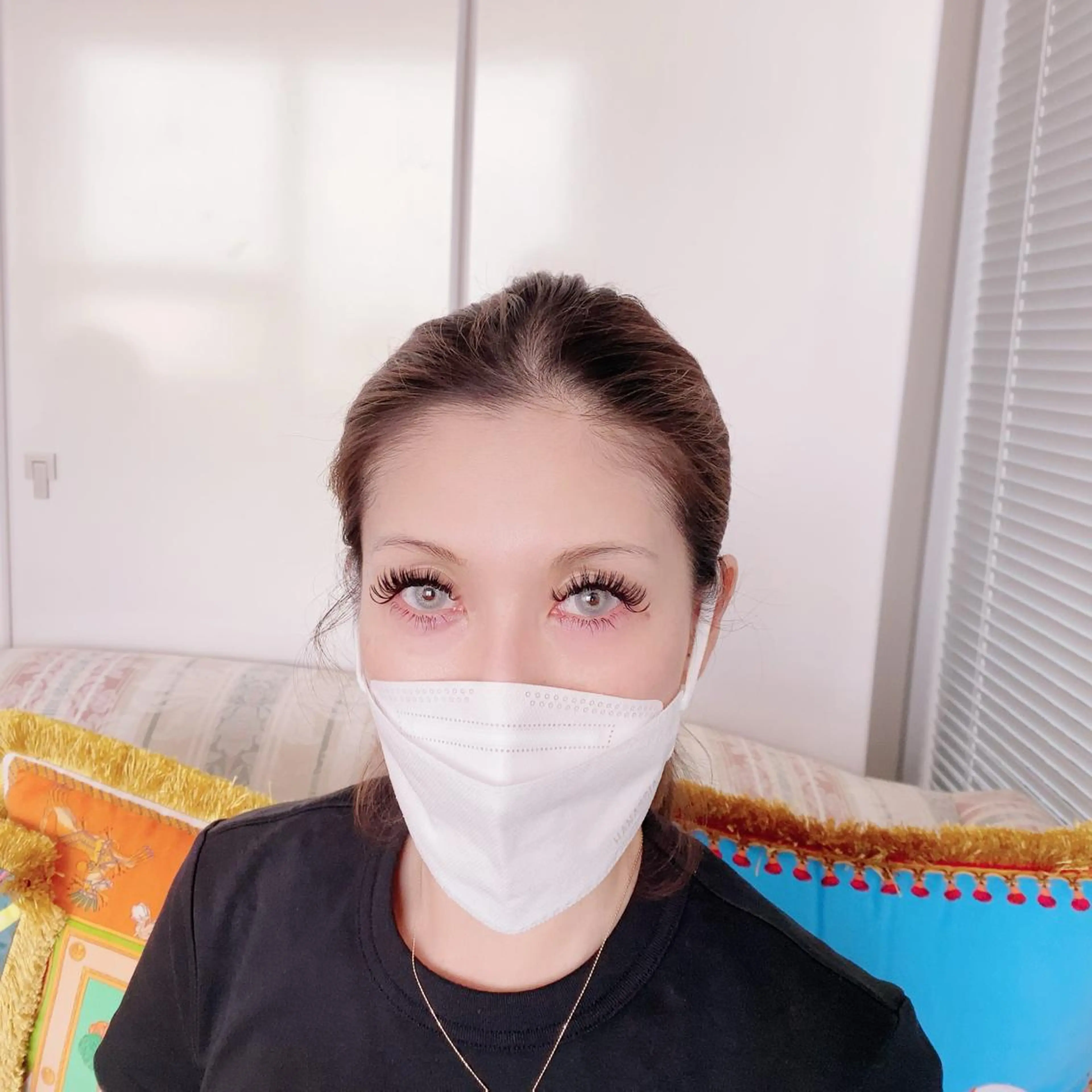 パーマ マツエク・マツパ アイブロウ バインドロック 神山 ビューティー・アイのマツエク・マツパデザイン