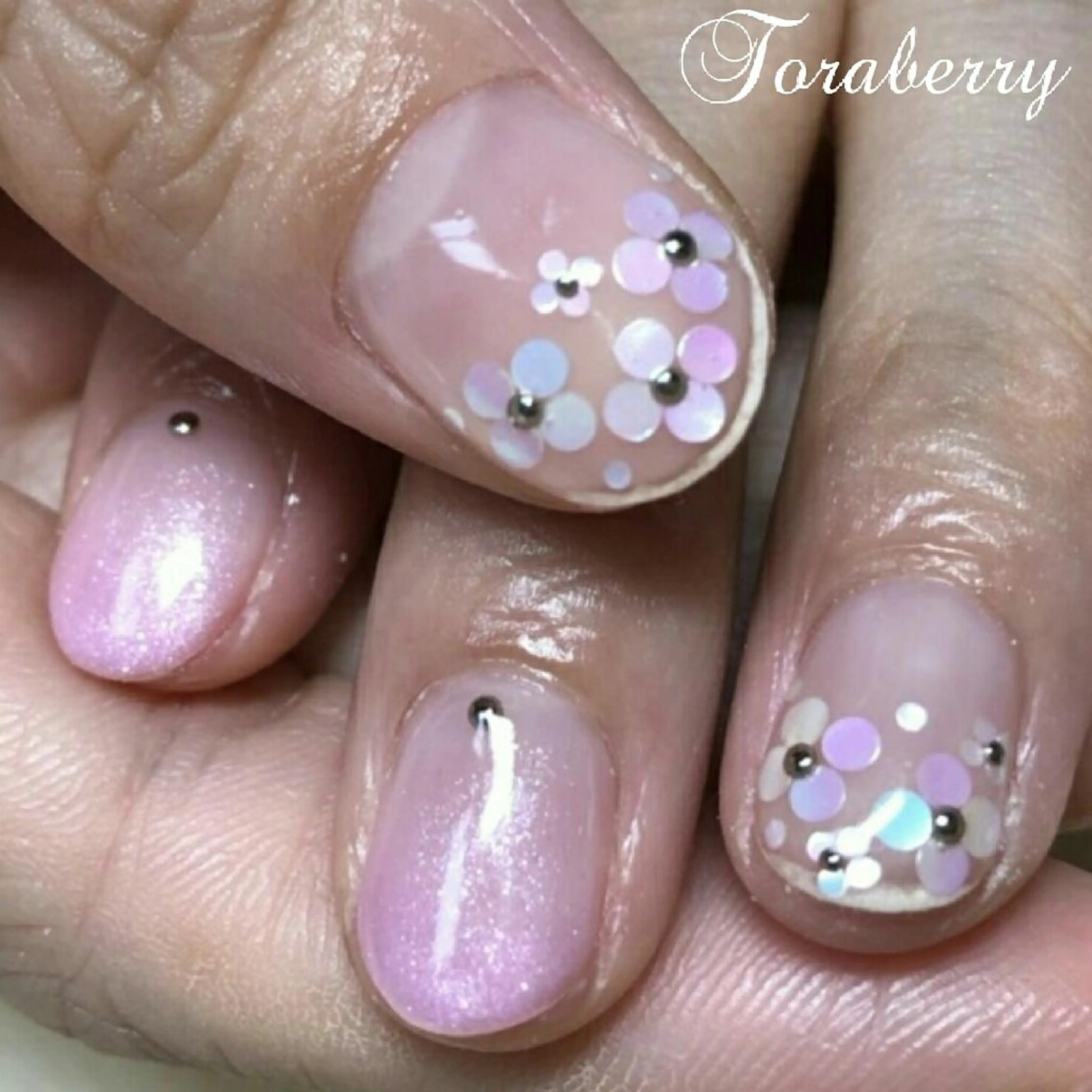 ネイル ハンドネイル ネイリスト なつみのネイルデザイン