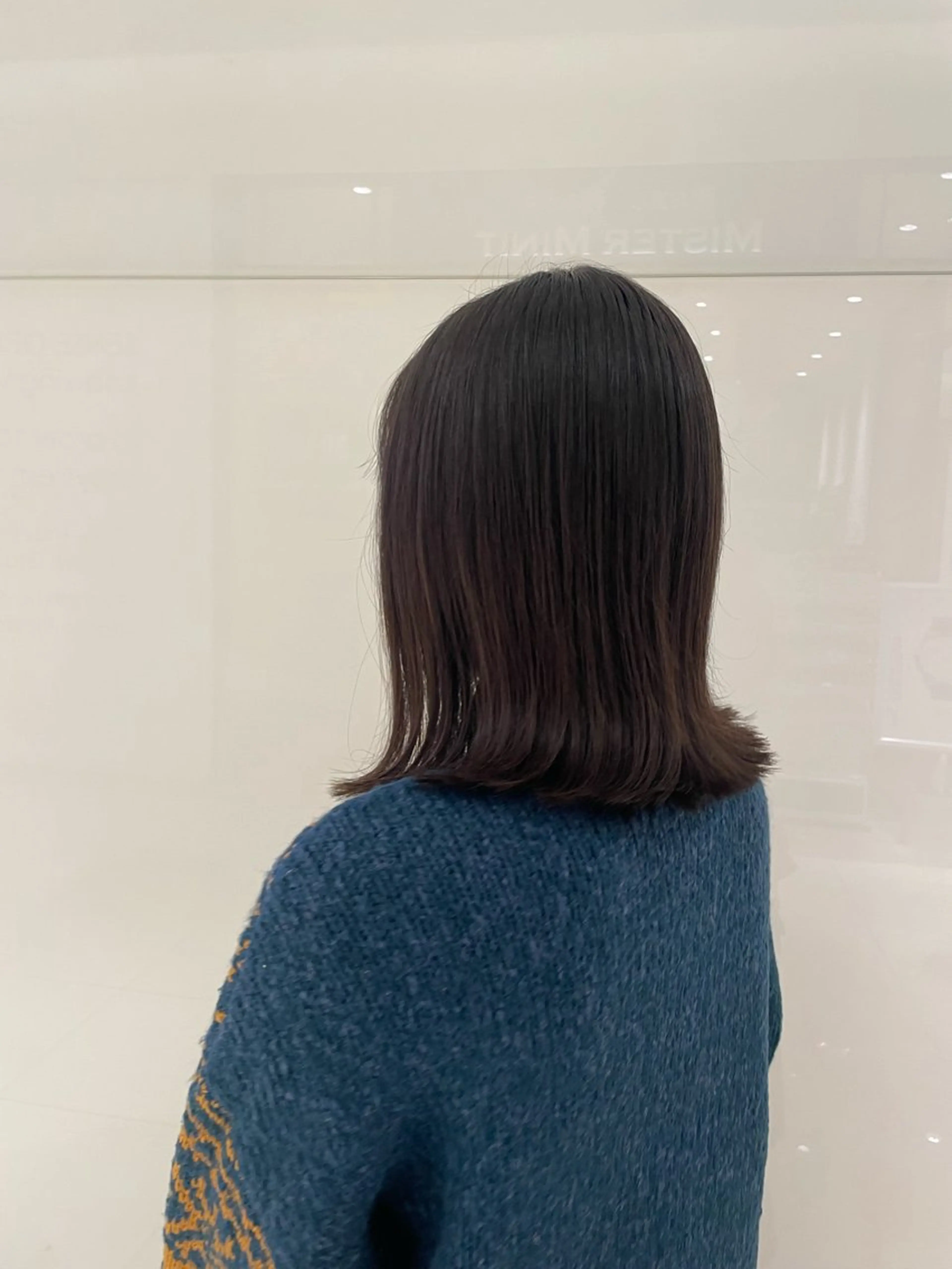 ミディアム 外ハネヘア 似合わせ♡レイヤー/ 暖色艶カラー/moeのヘアスタイル