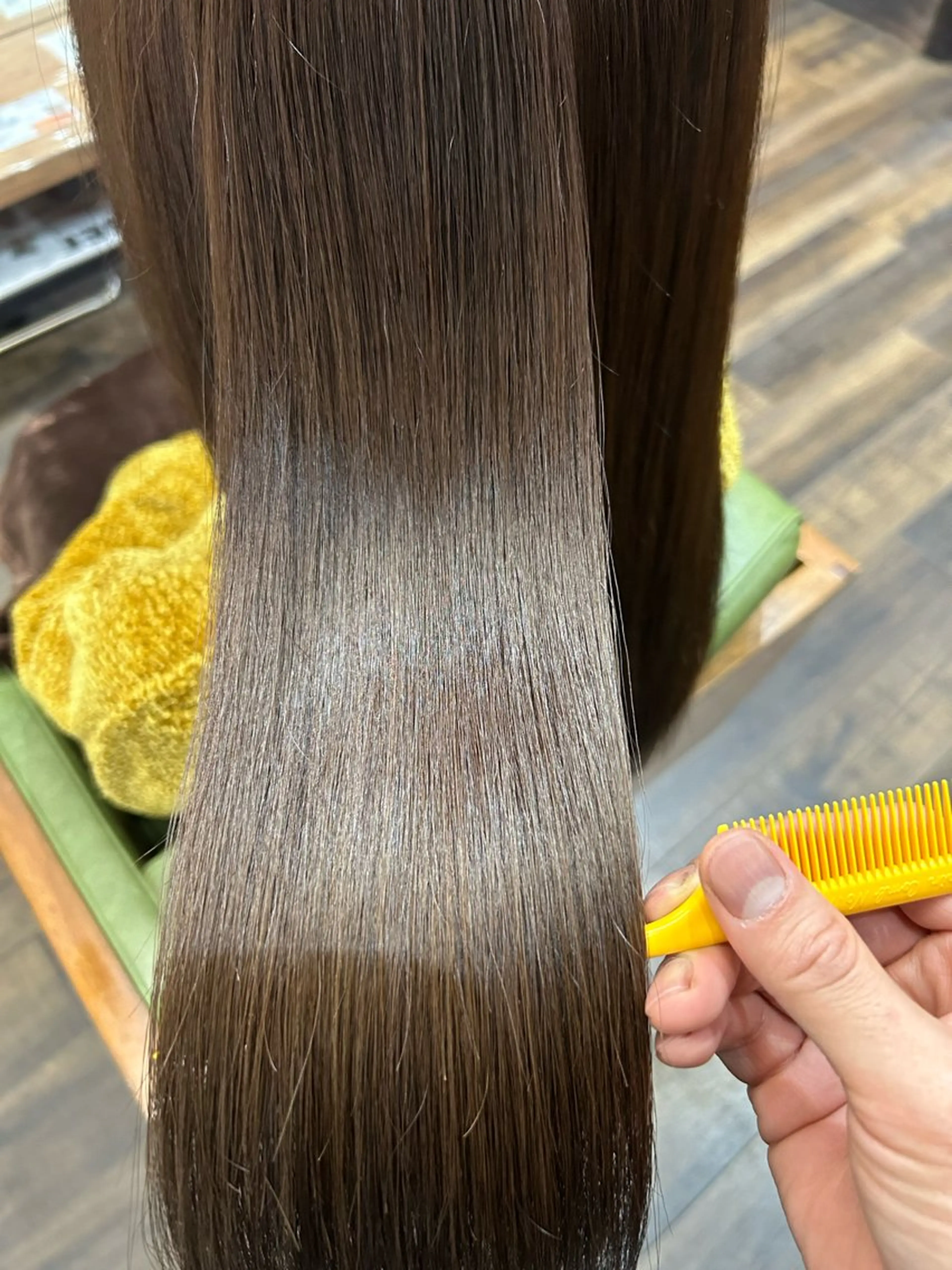 🫧やわらか縮毛矯正ストレート🫧の写真