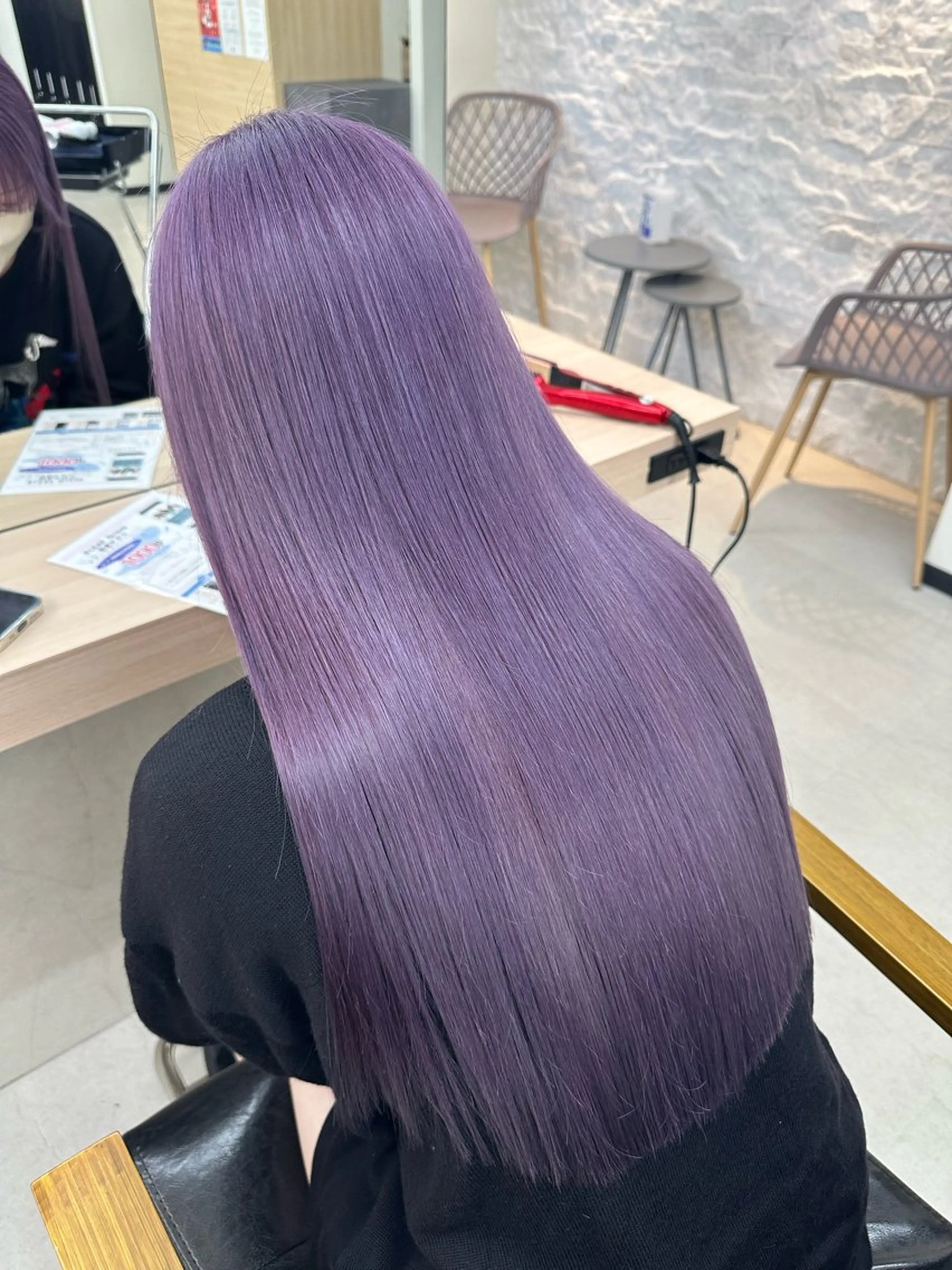 ロング カラー ヘアカラー トリートメント 𝐑𝐲𝐮𝐤𝐢 【店長】ALEAPのヘアスタイル