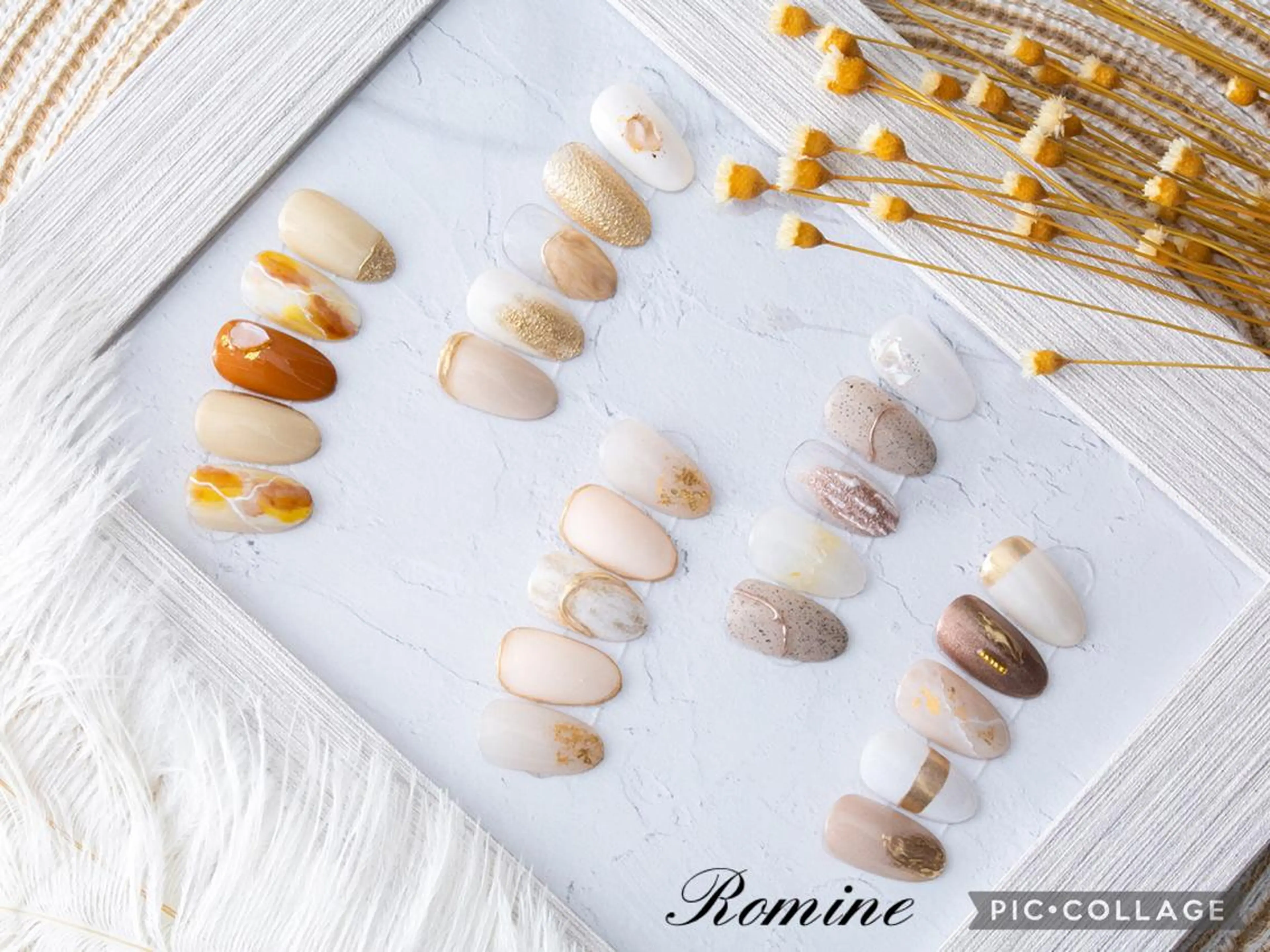 ネイル Romine アイラッシュ&ネイルのマツエク・マツパデザイン