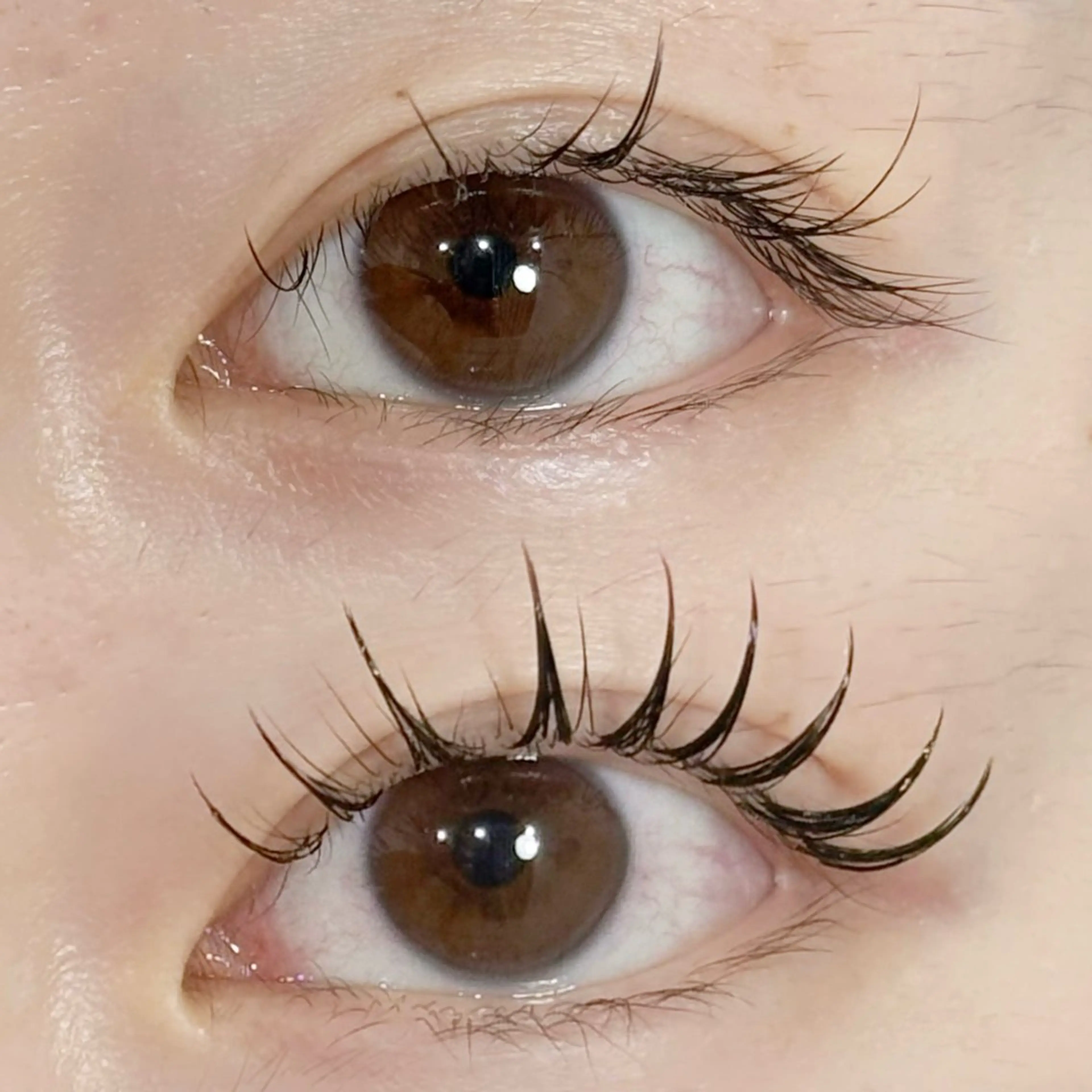 マツエク・マツパ Lucia 中澤のマツエク・マツパデザイン