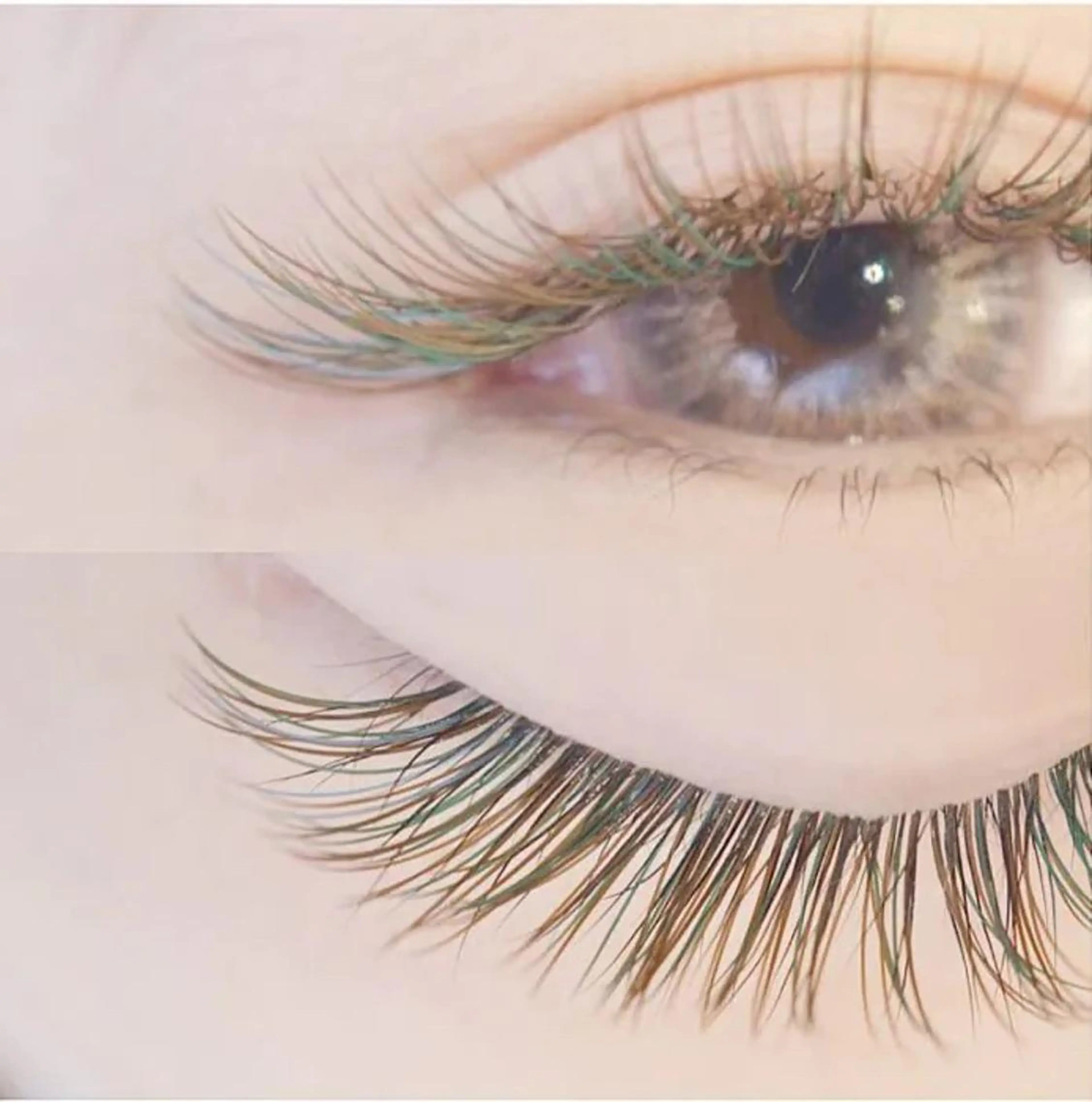 カラー マツエク・マツパ NATURE MIYUのマツエク・マツパデザイン