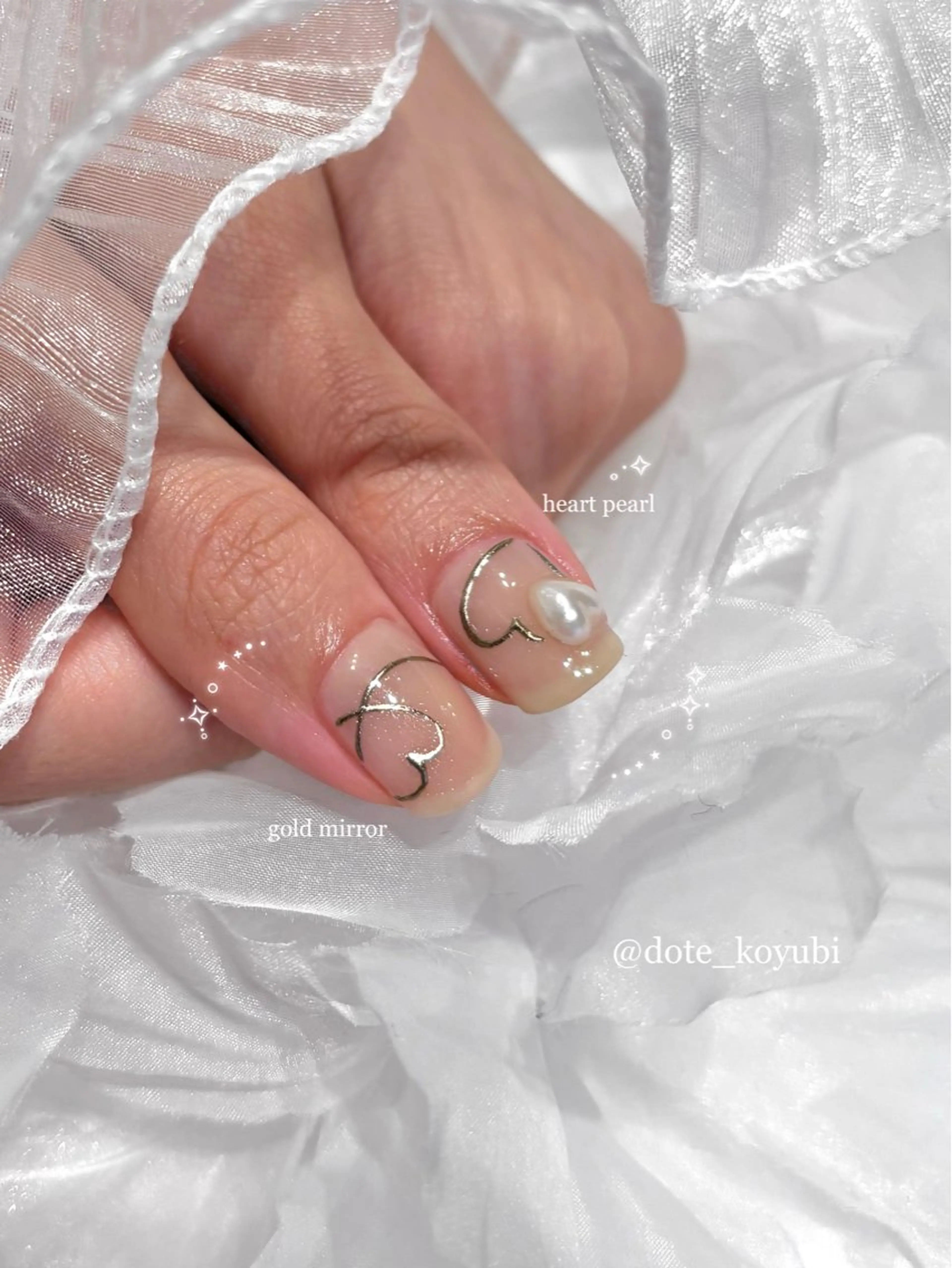 ネイル ハンドネイル nail salon DOTE(ドート)のネイルデザイン