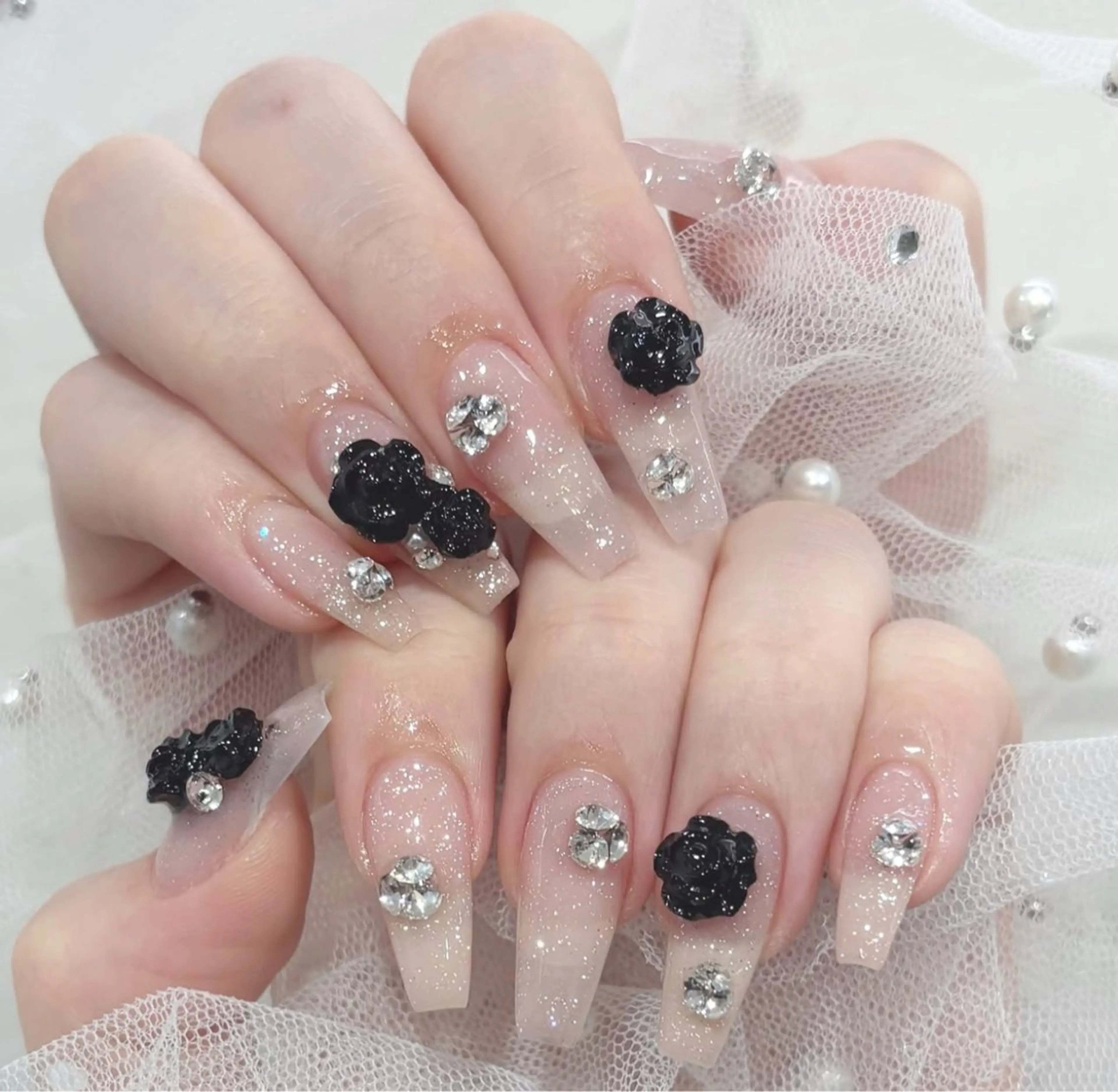 ネイル ハンドネイル カスミ 💛吉祥寺のネイルデザイン