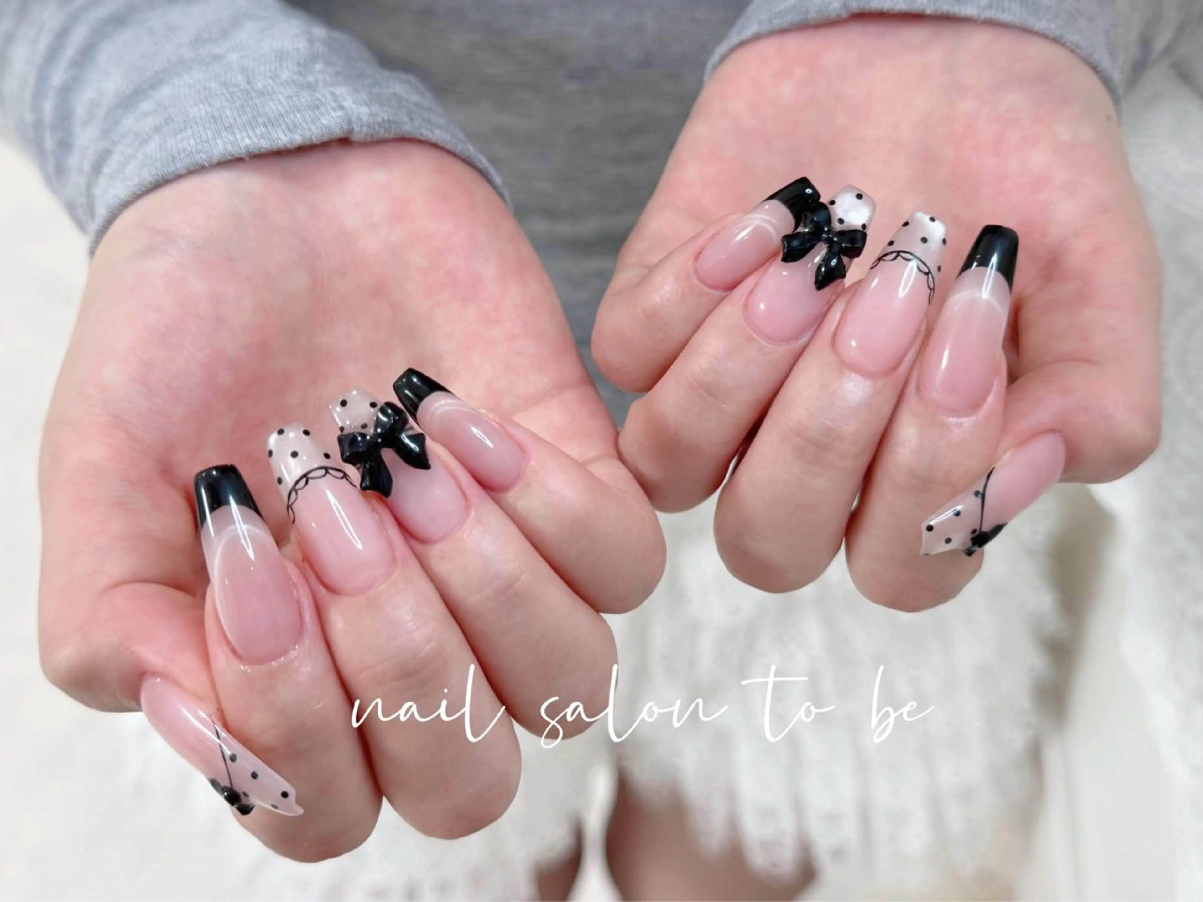 ネイル ハンドネイル Nail Salon To Beのネイルデザイン