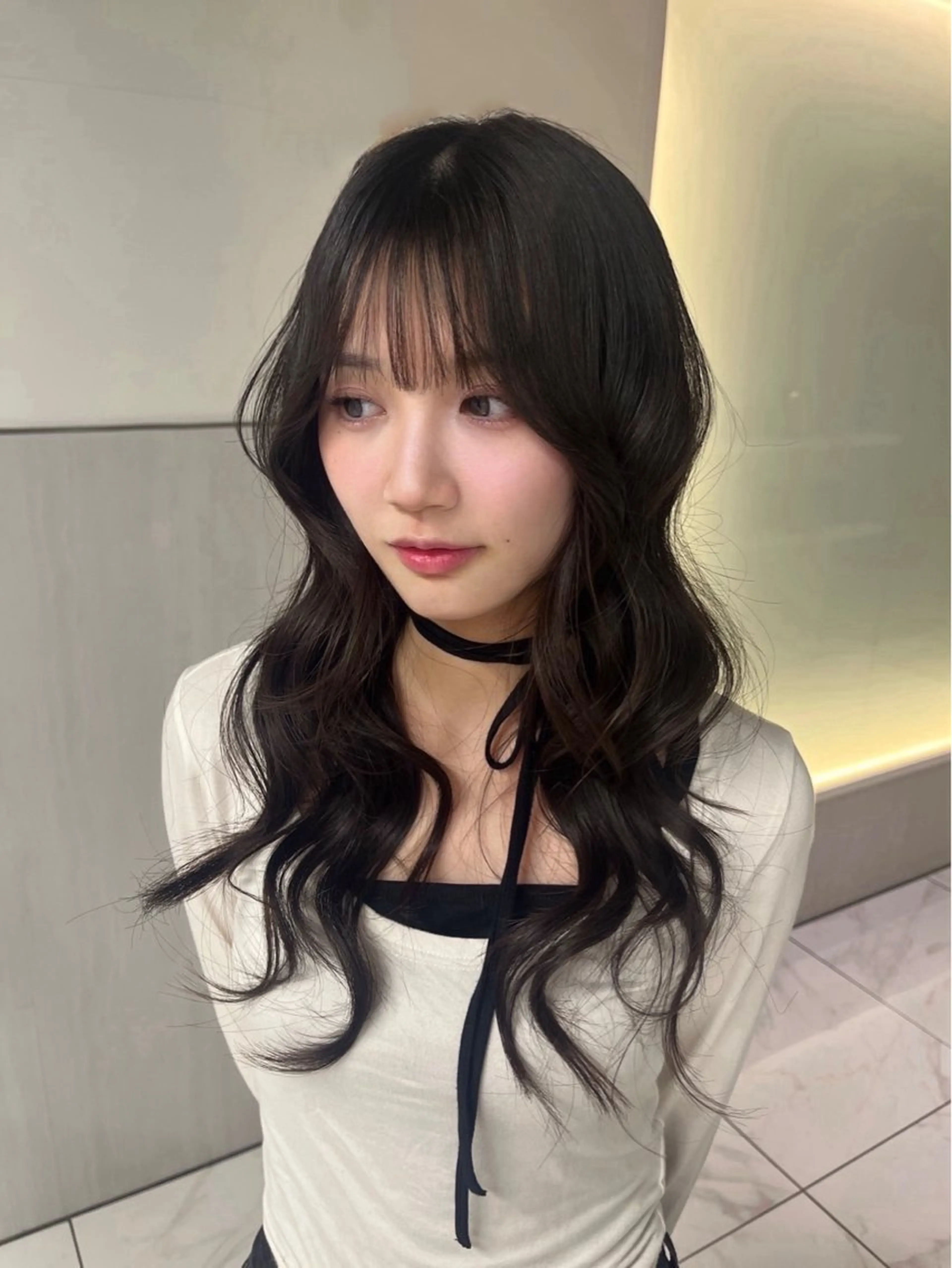 【ミニモ学割】🏄🏽‍♀️透明感⋆⸜𝒖𝒑⸝⋆うる艶カラー🧼♩✧🎵色もちも◎の写真