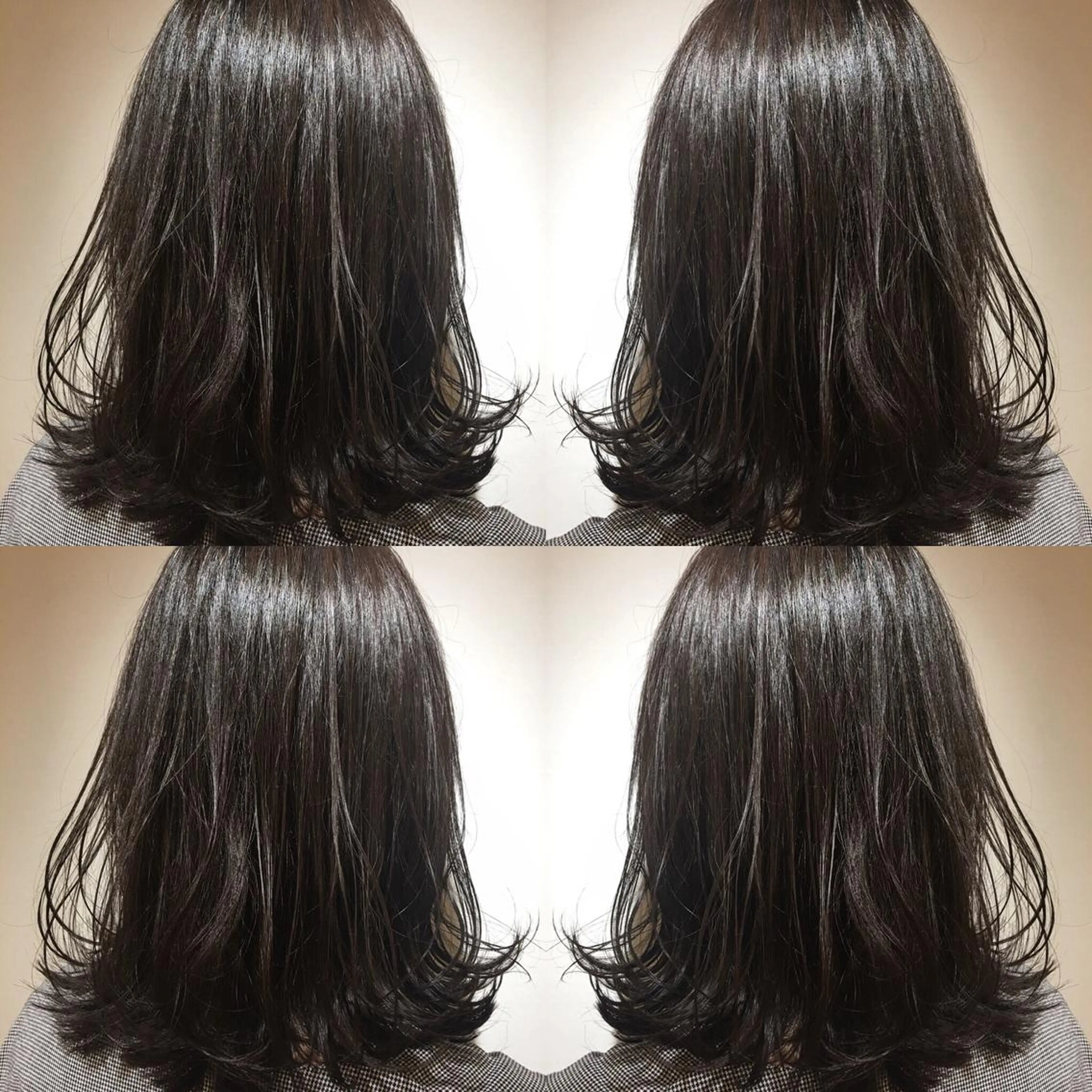 セミロング カラー box  mico. mutsumiのヘアスタイル