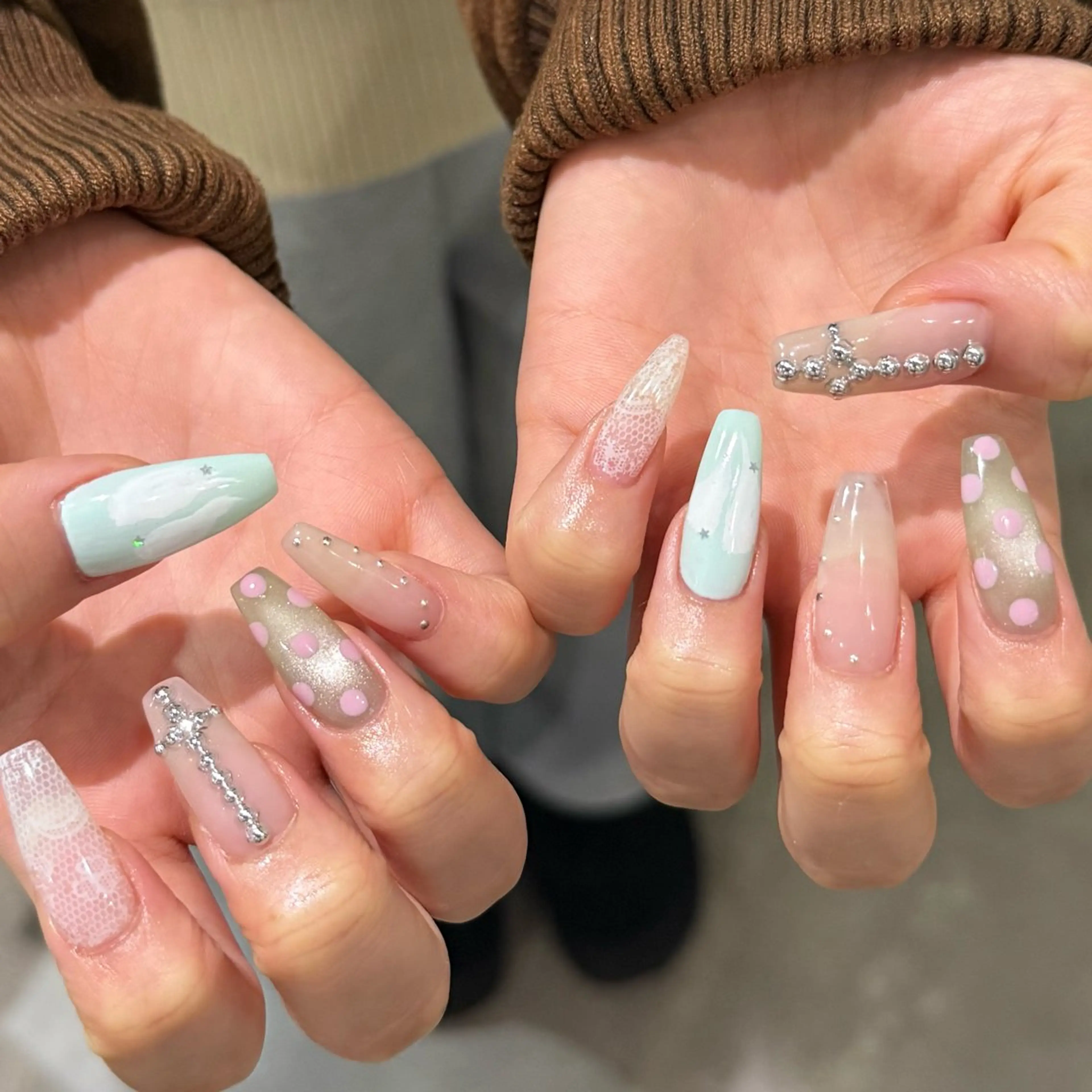 ネイル joieange kitano yoのネイルデザイン