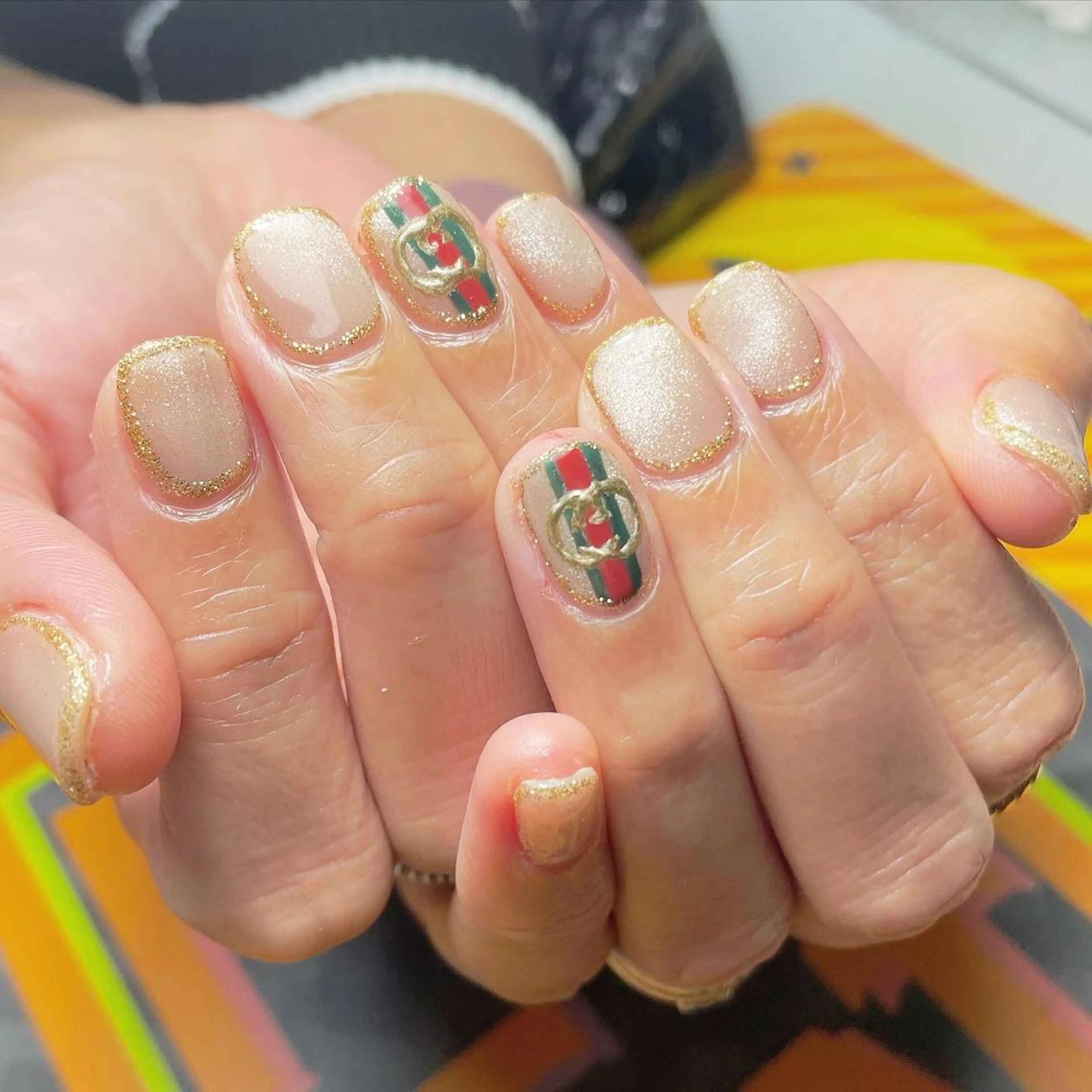 ネイル 加瀬 アンジェリーのネイルデザイン