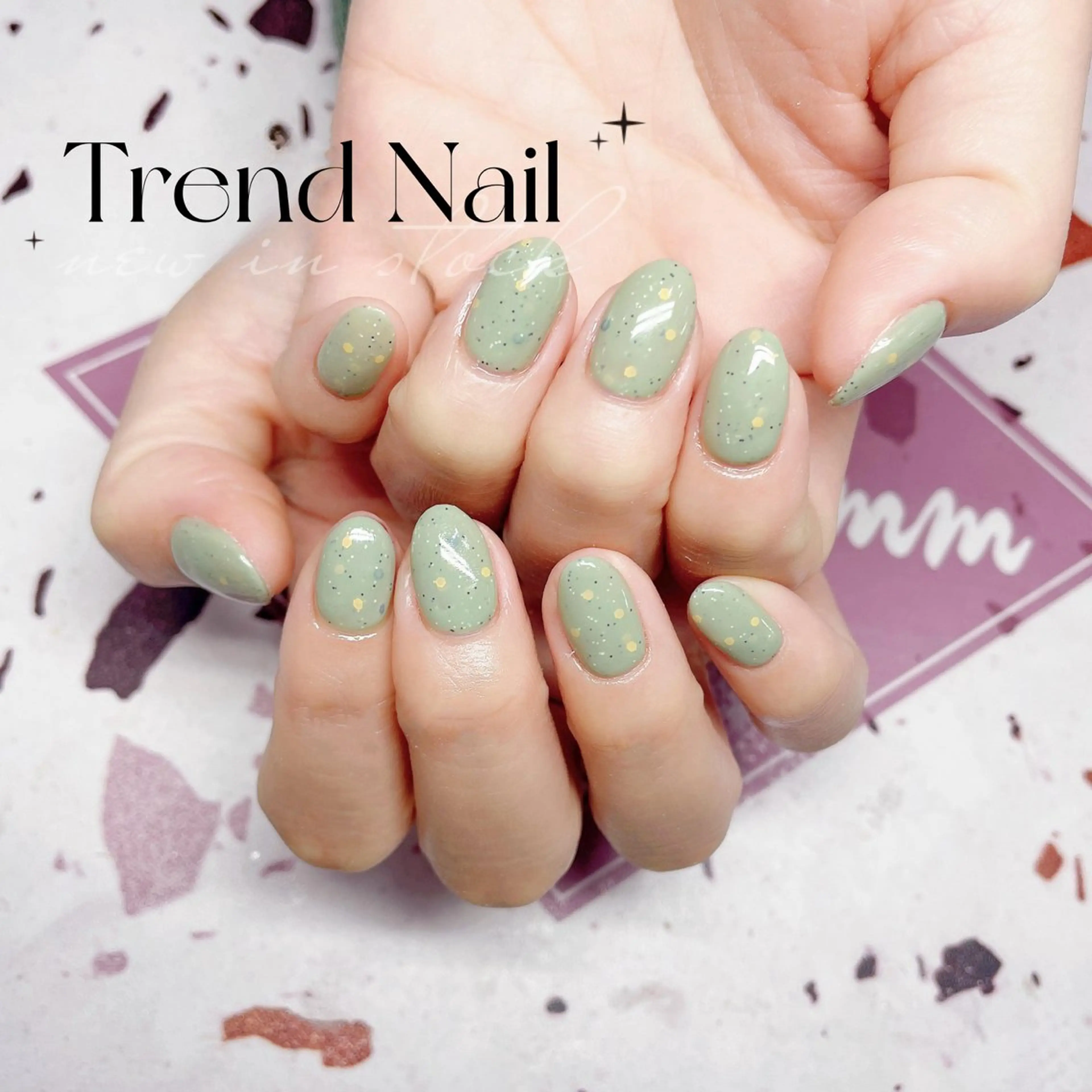 ネイル ハンドネイル トレンド ネイル スタジオのネイルデザイン