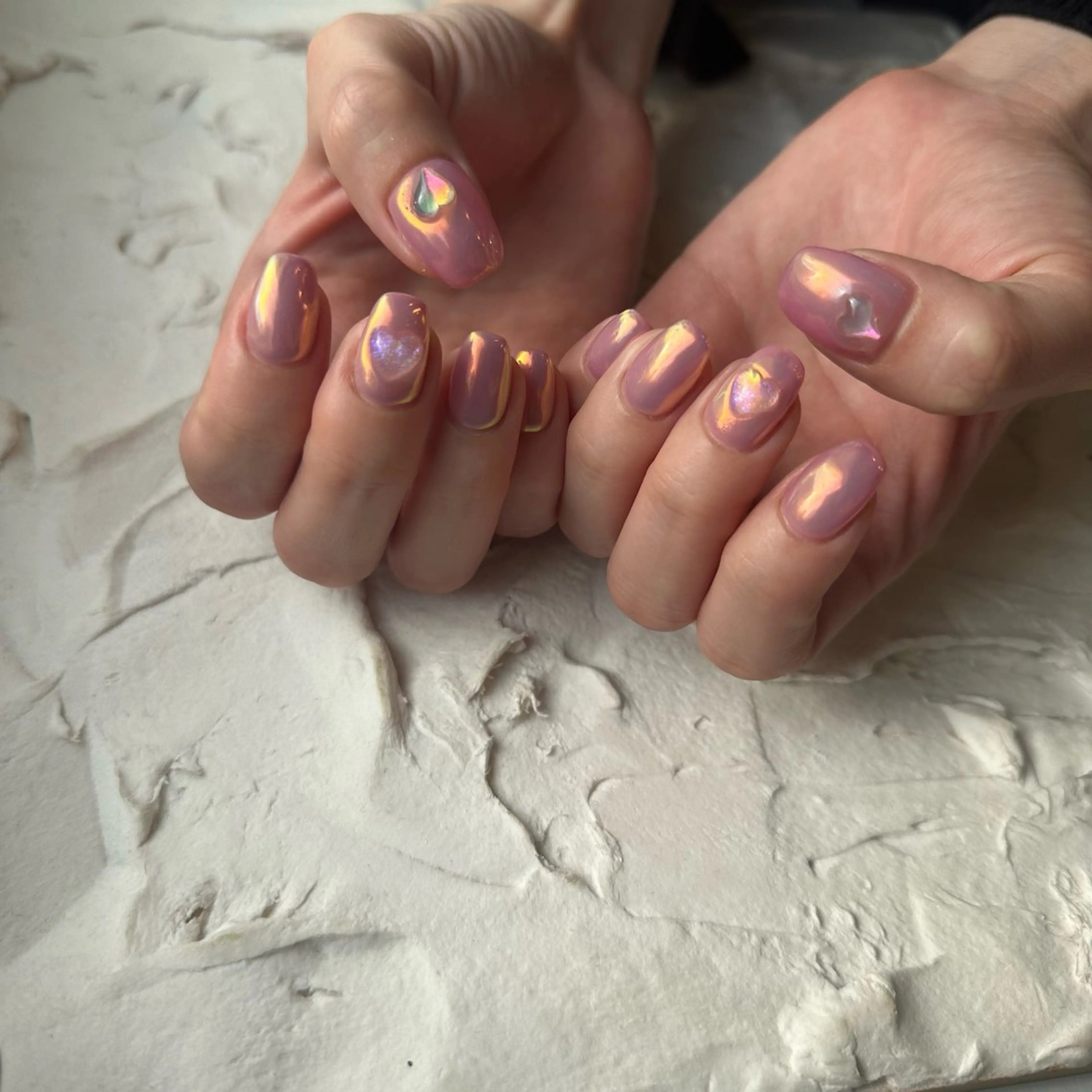 ハンドネイル Natsuko 🐥のネイルデザイン