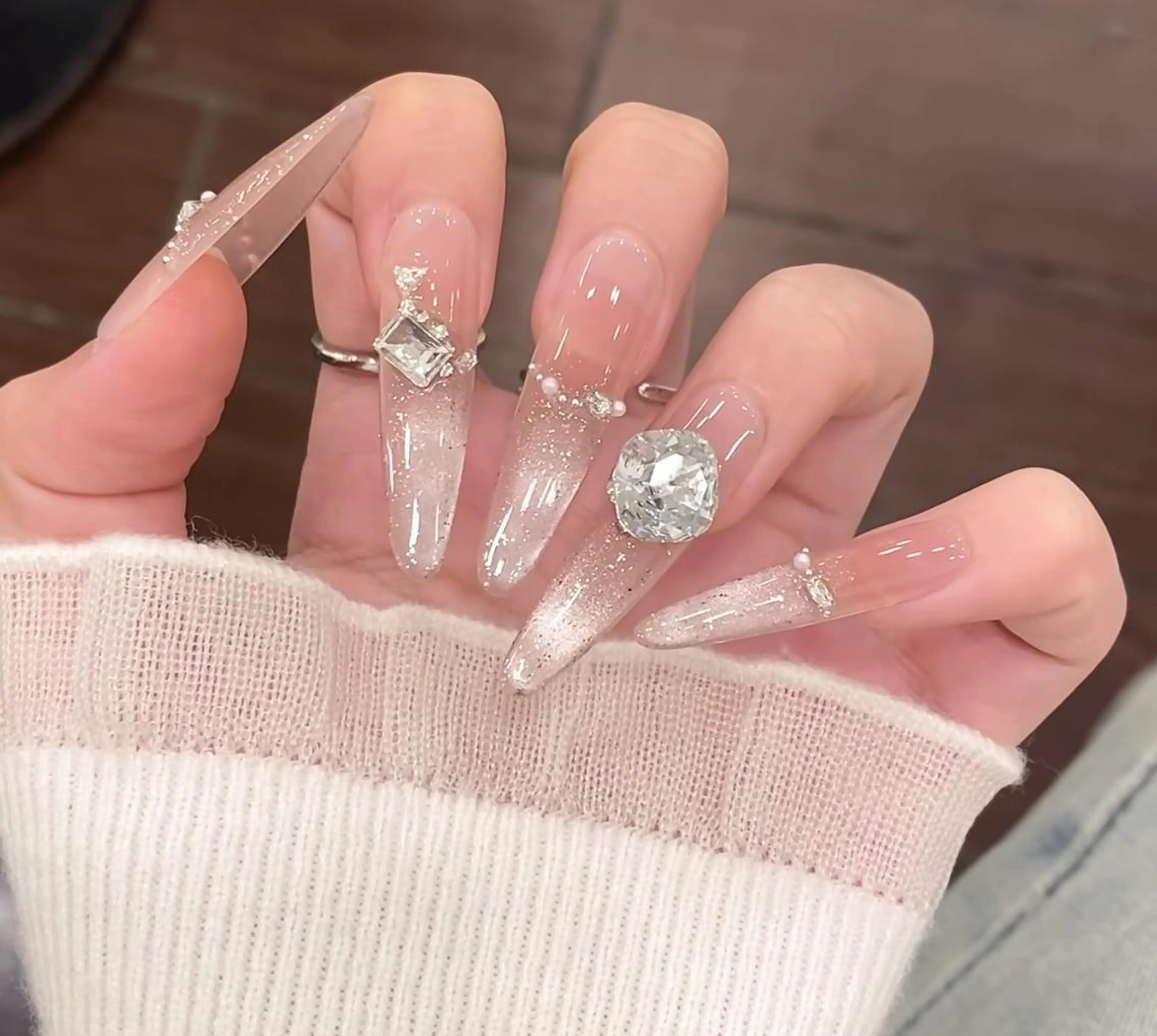 ネイル ハンドネイル ハンドケア 🍑 momo_nailのネイルデザイン