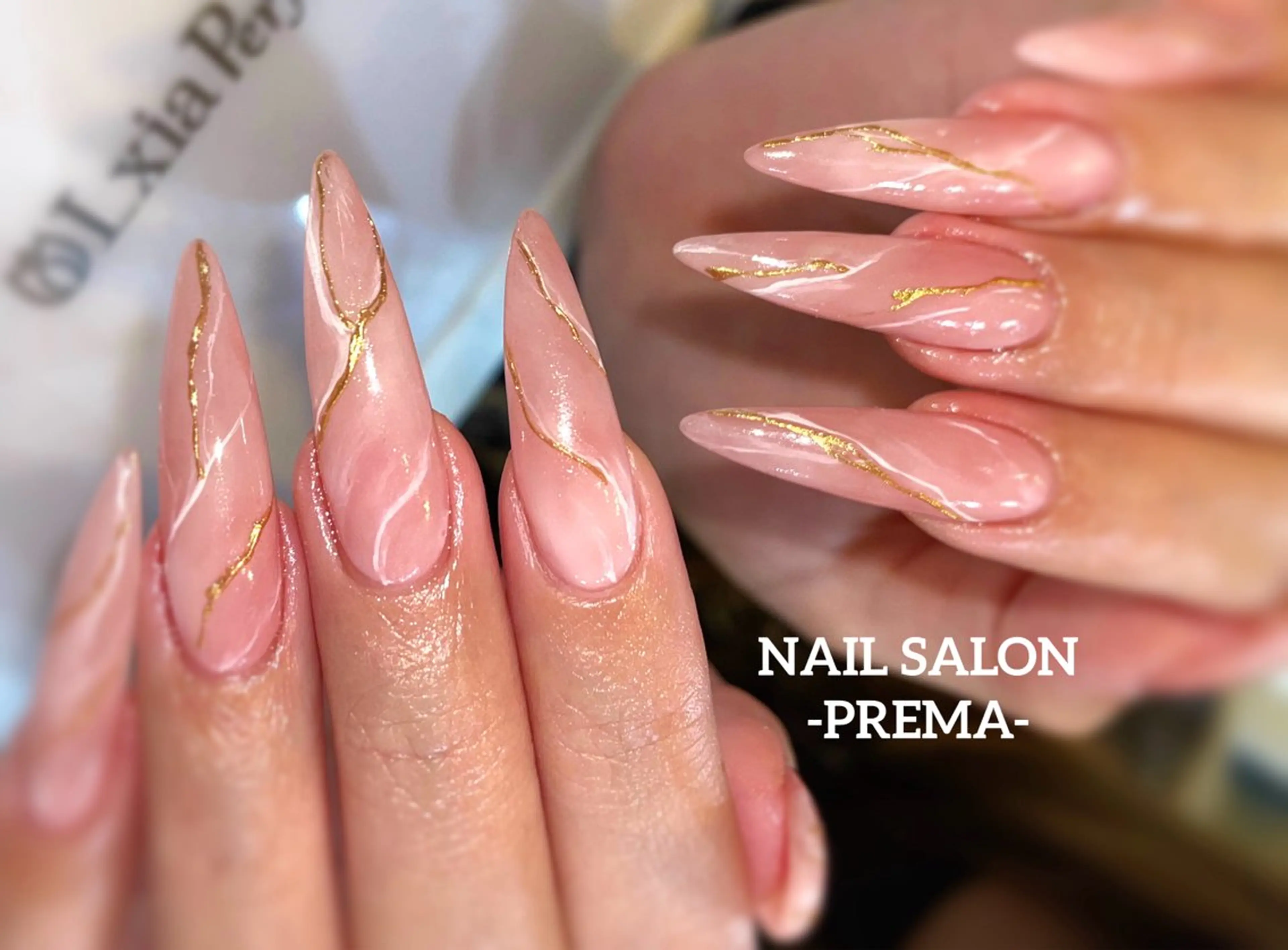 ネイル ハンドネイル -PREMA- YUKIのネイルデザイン