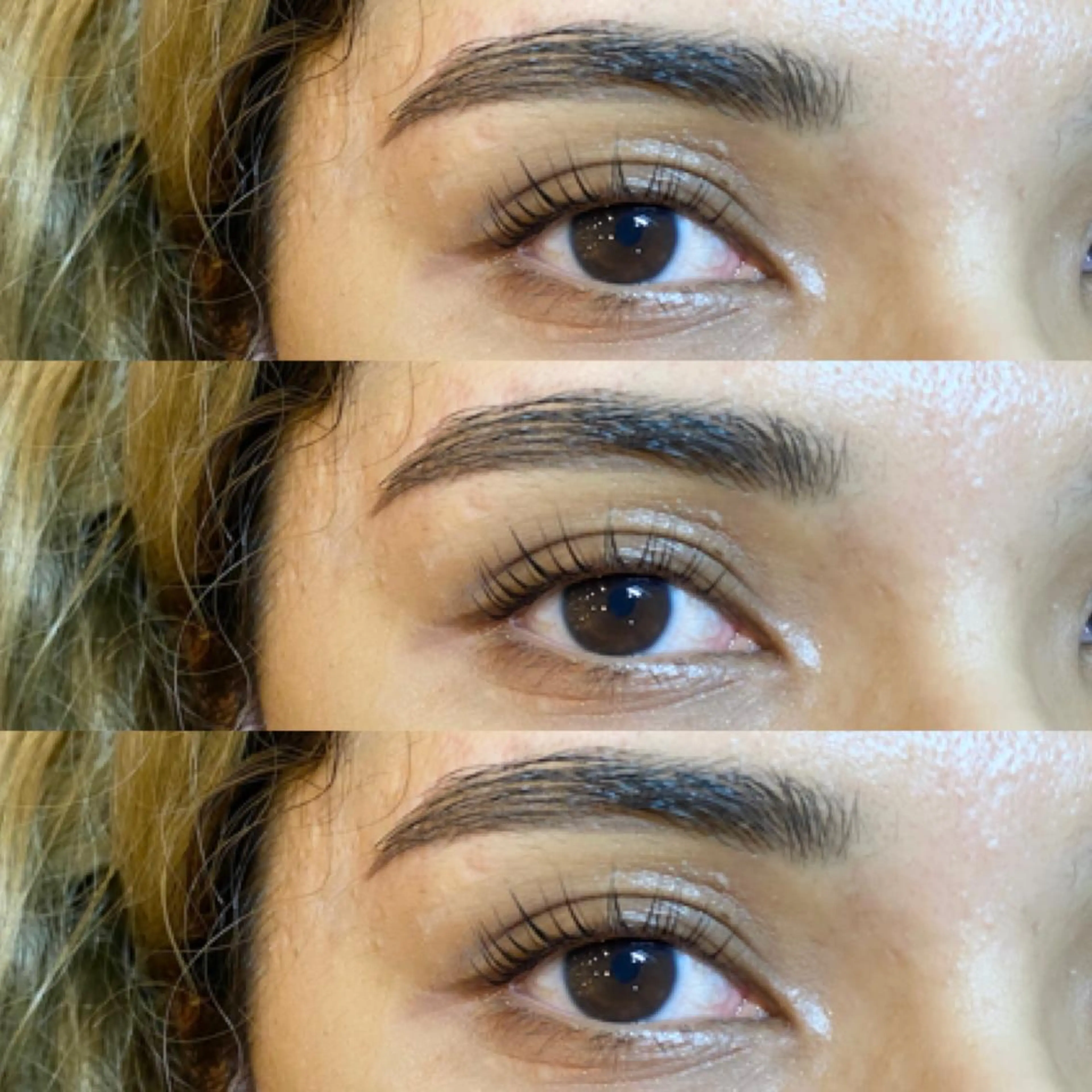 マツエク・マツパ パリジェンヌラッシュリフト マツパ 千島 里歩のマツエク・マツパデザイン