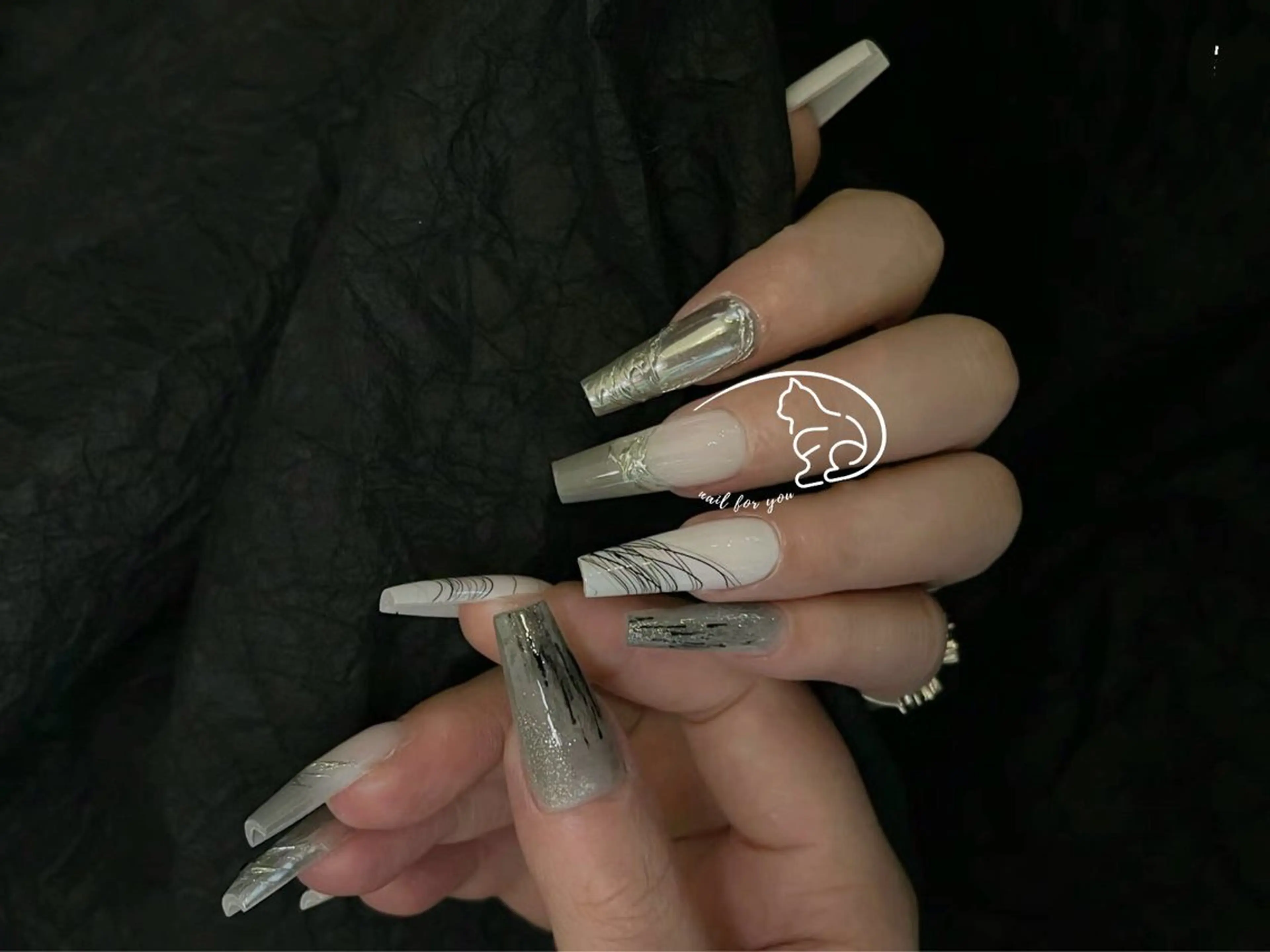 ネイル ハンドネイル NFY-あや nailforyouのネイルデザイン