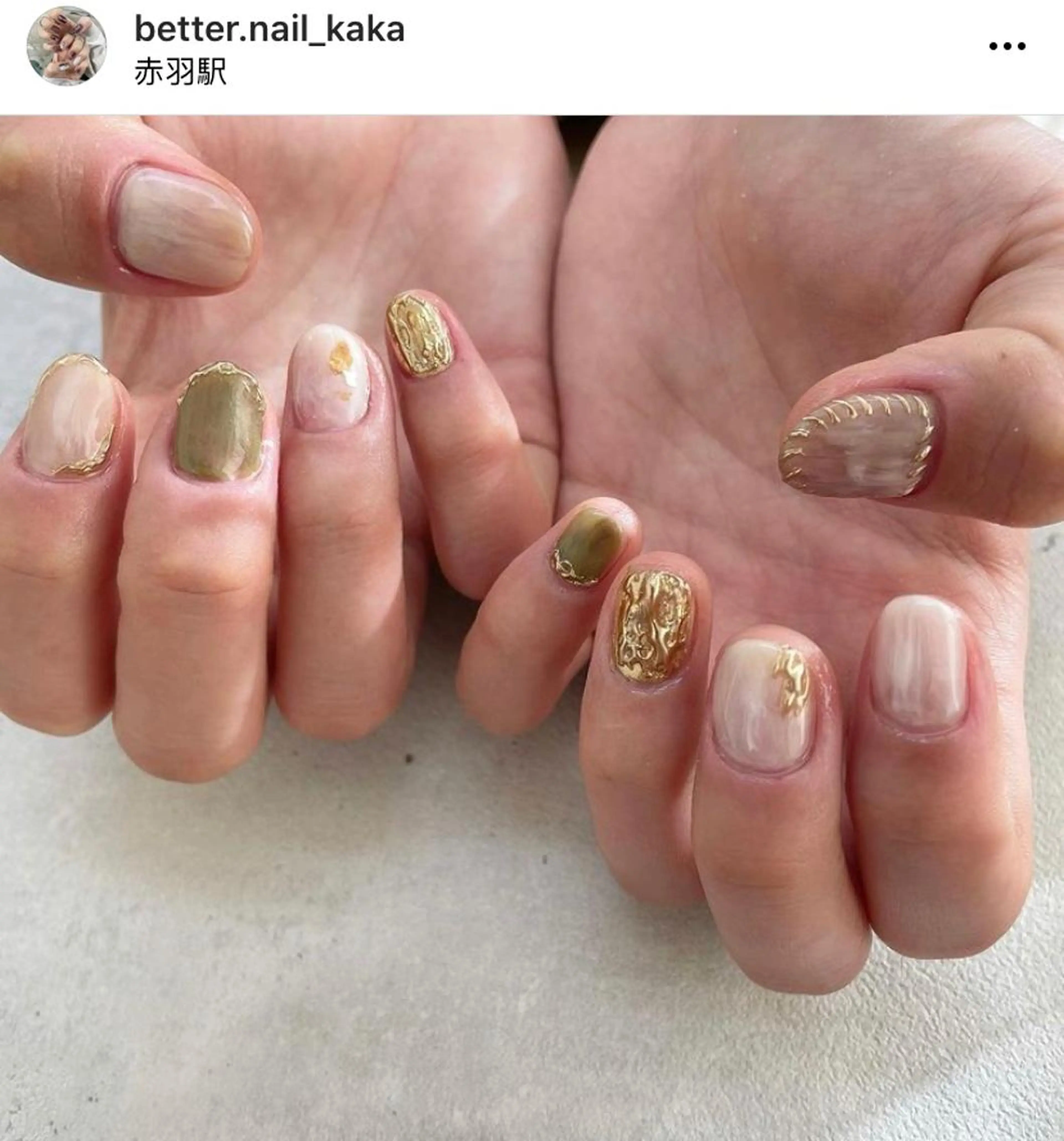 ネイル musee art所属・Musee art 亀戸店のネイルデザイン