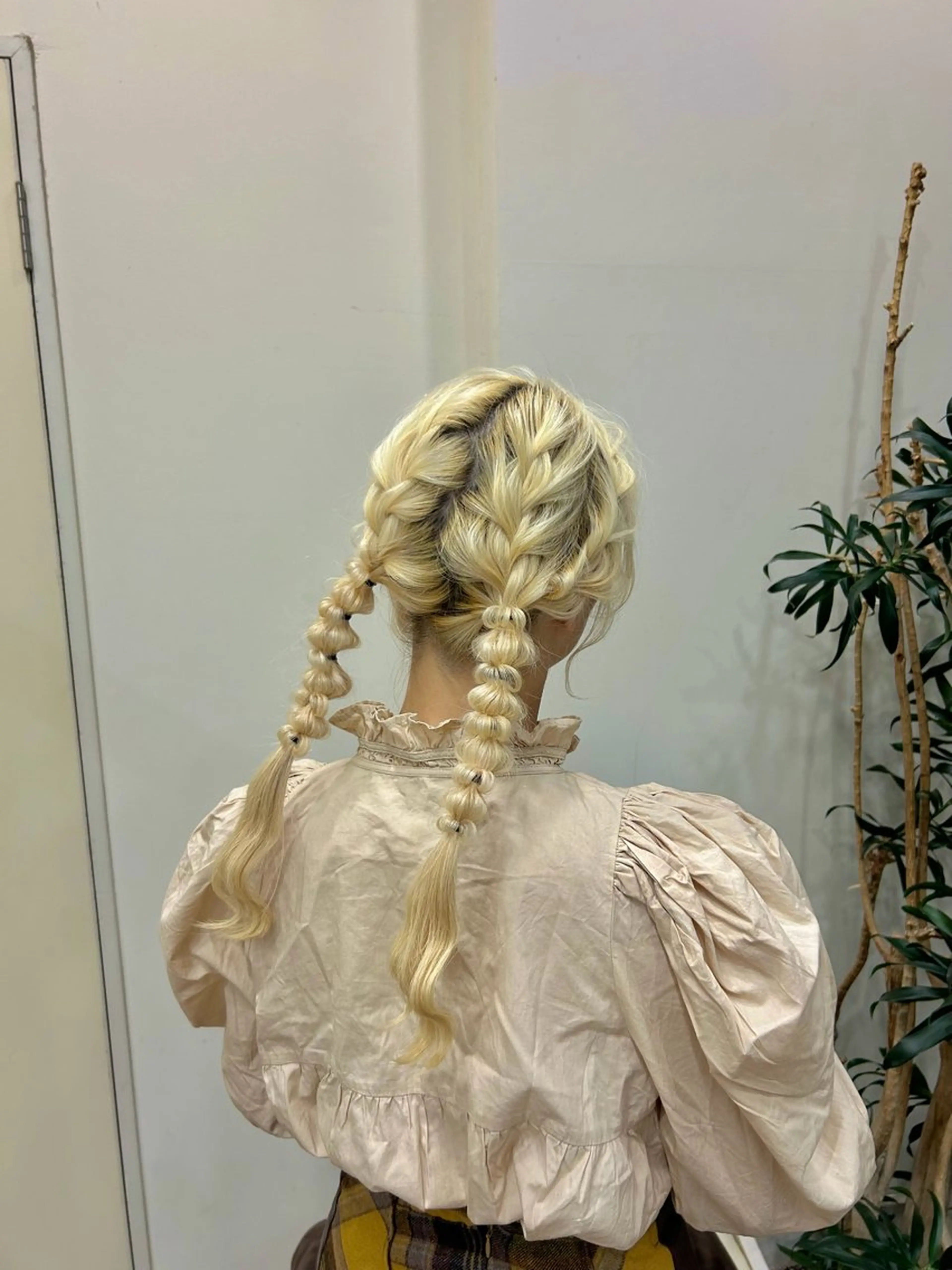 ヘアアレンジ ヘアセット 🌼benji 川島彩花🌼のヘアスタイル