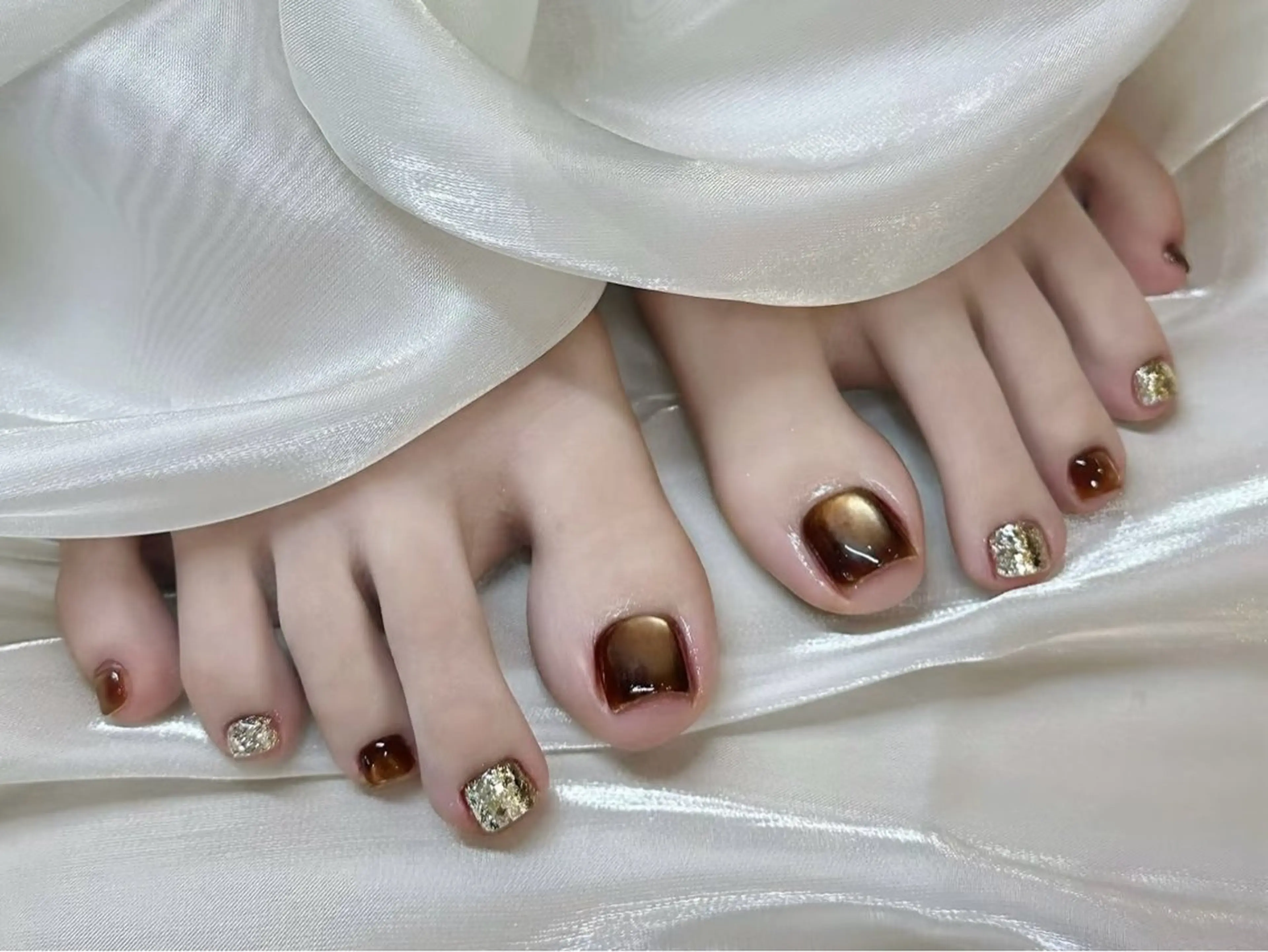 ネイル フットネイル 🦋Minmin nail salonのネイルデザイン