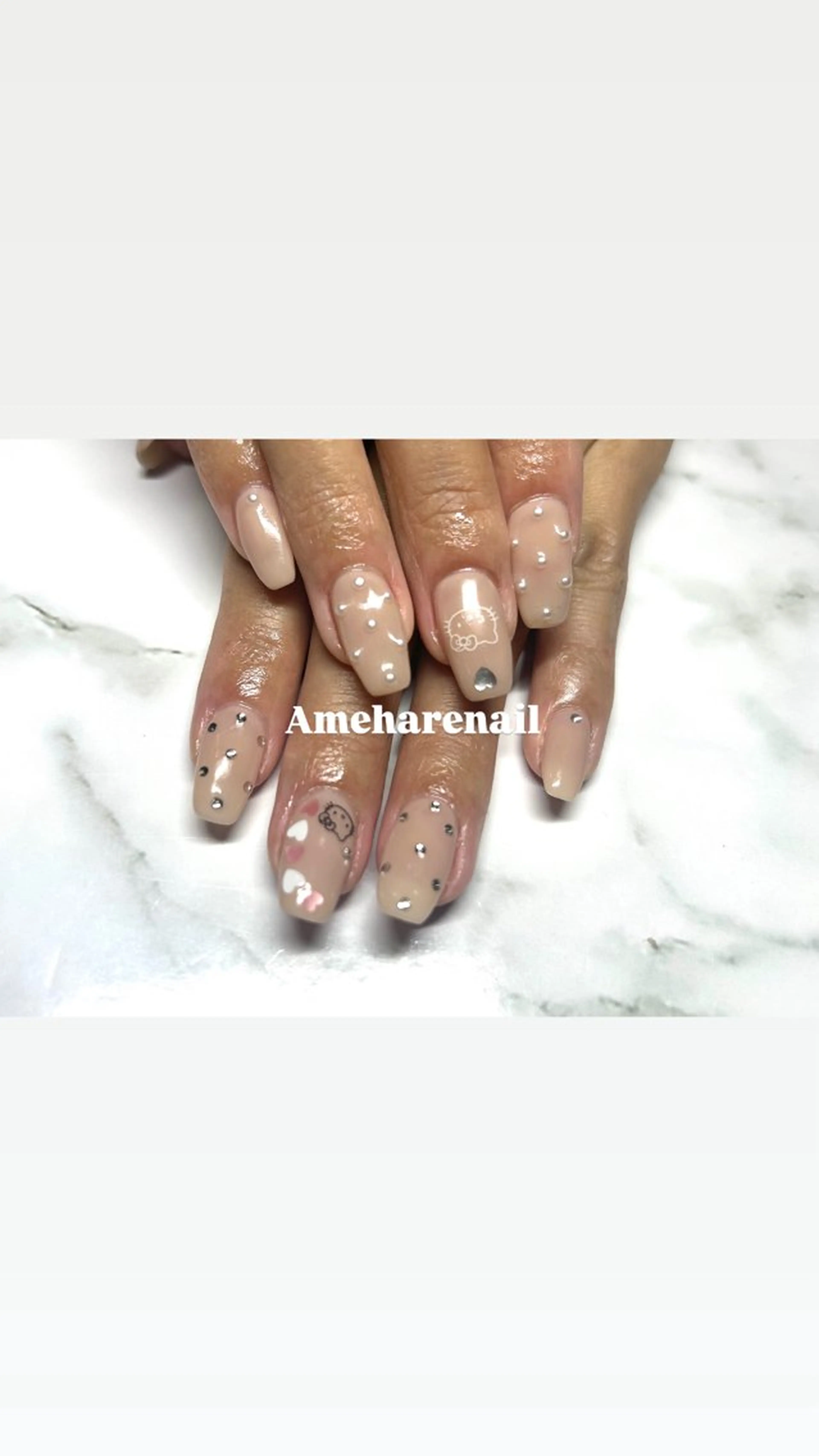 ネイル belle nail.所属・belle🔔 nail.すずのネイルデザイン