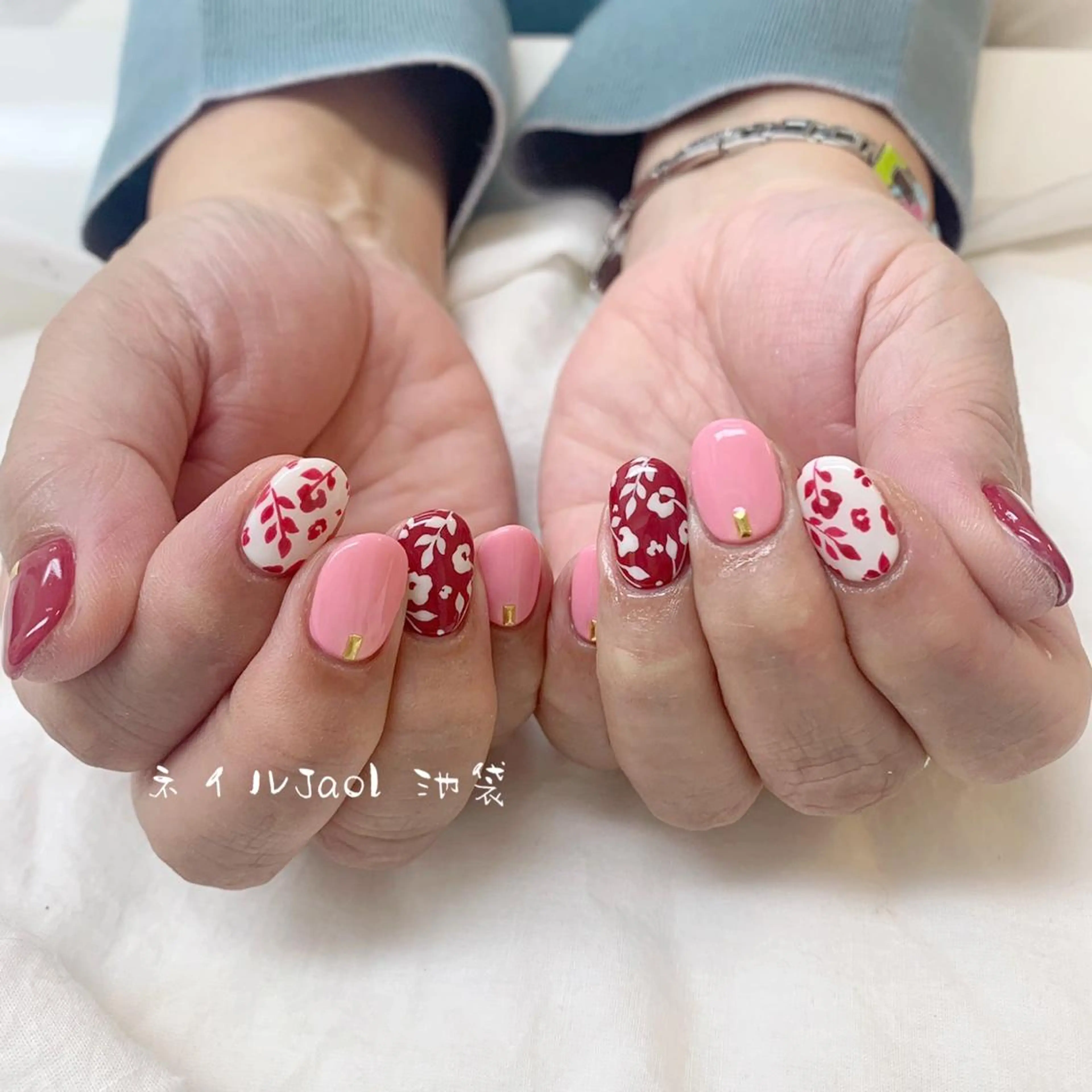 ショート nail jaol池袋店所属・ネイルJaol 池袋のネイルデザイン