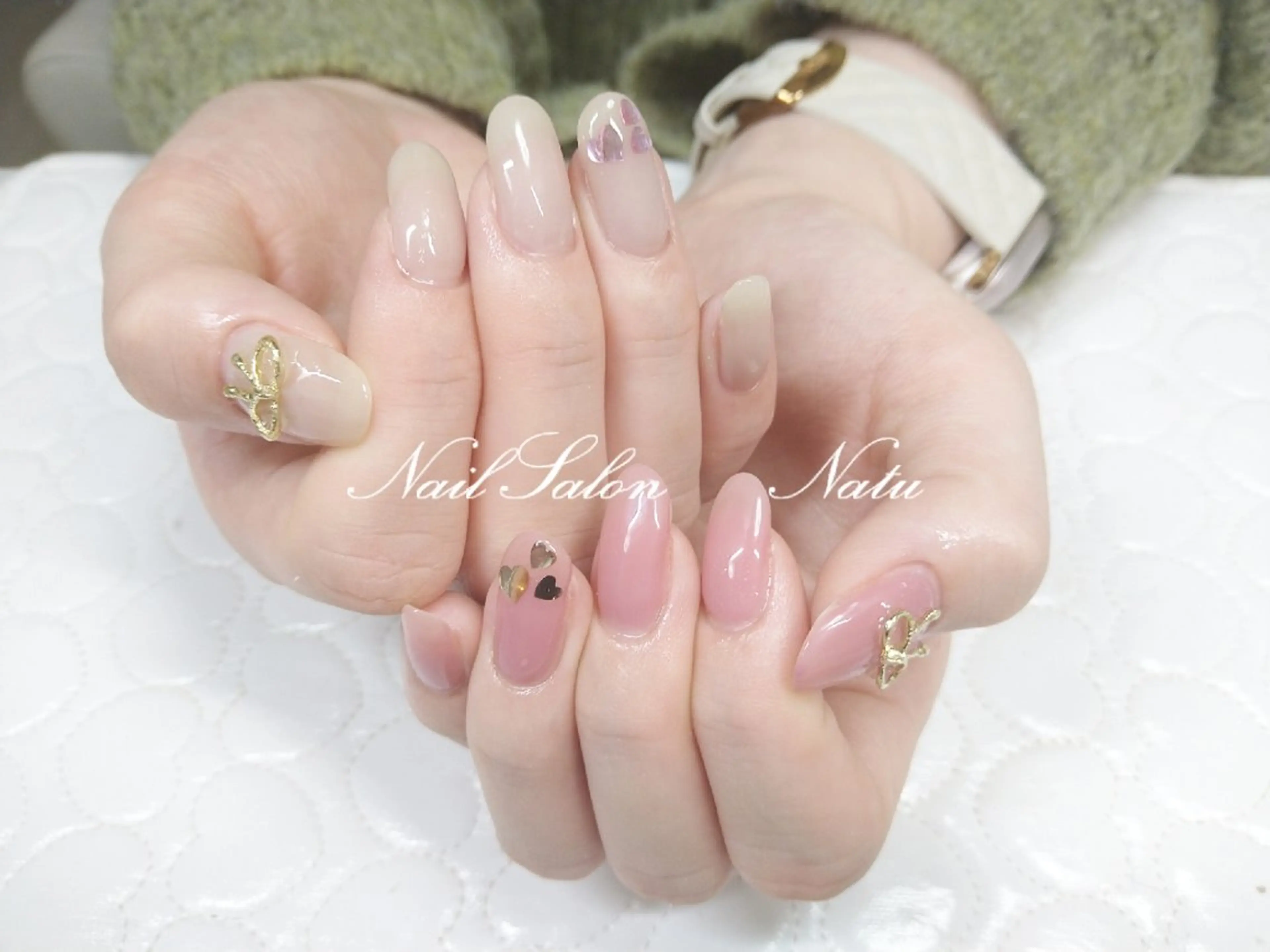 ネイル nailsalon　 Natuのネイルデザイン