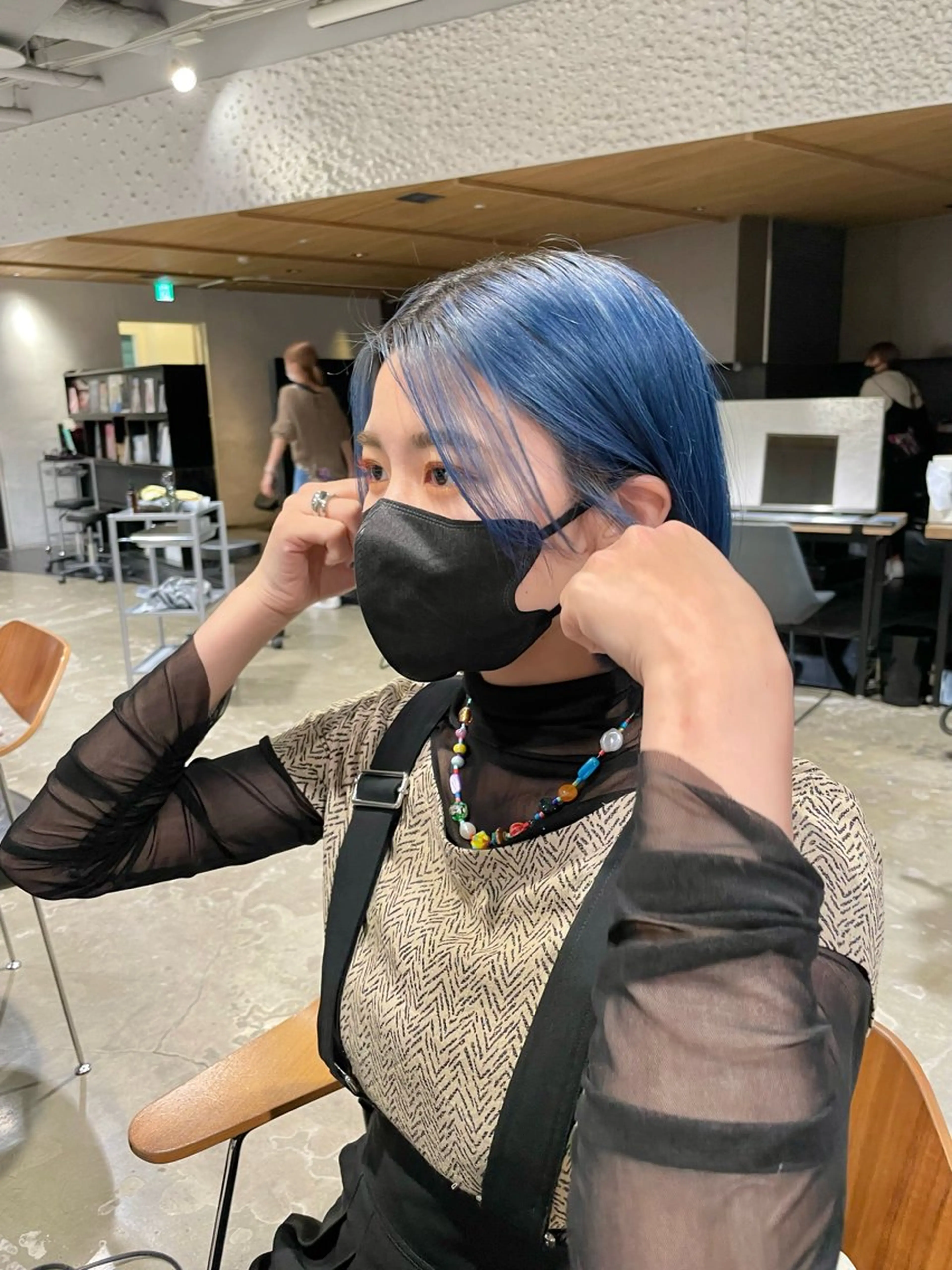 カラー 似合わせ♡レイヤー/ 暖色艶カラー/moeのヘアスタイル