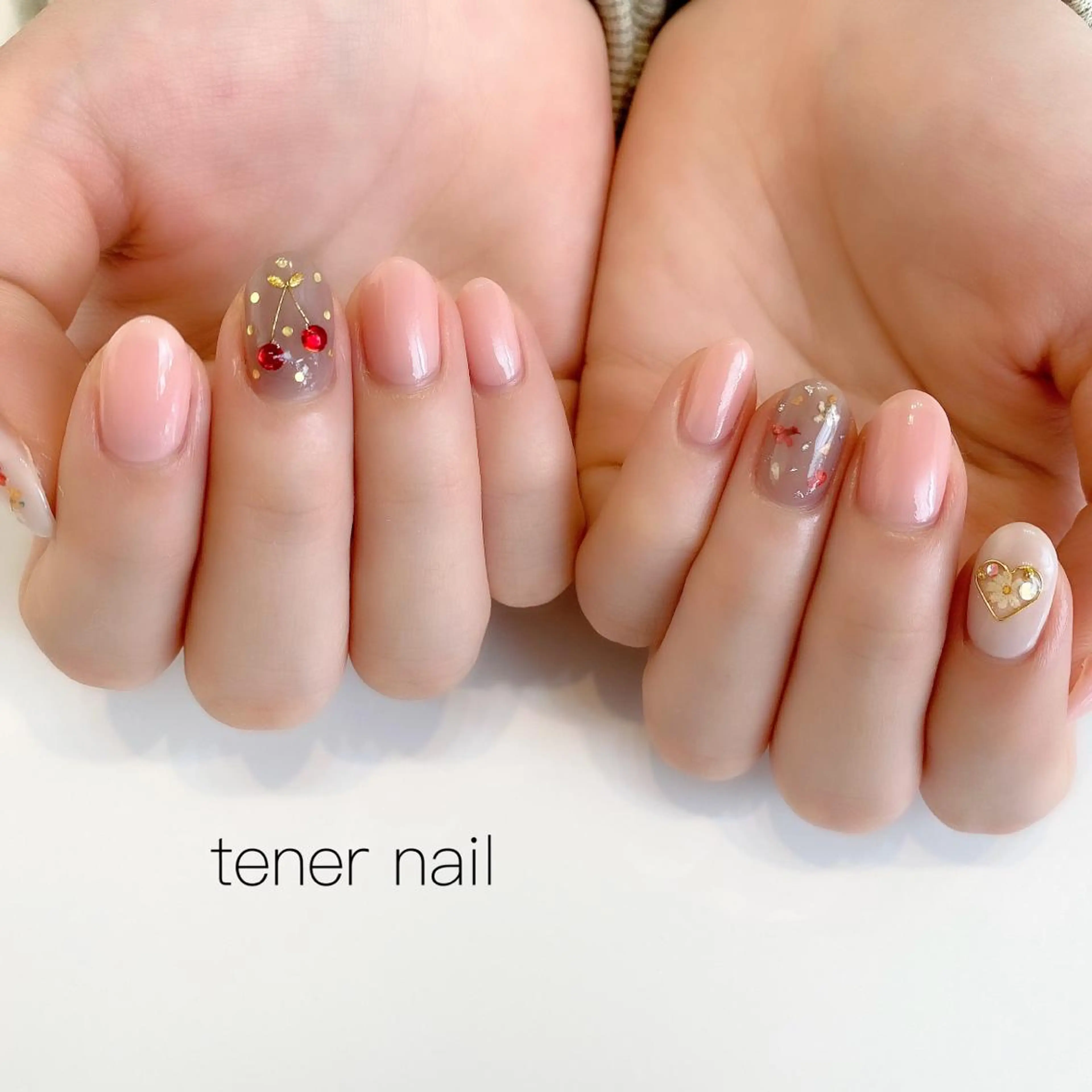 ネイル ブラウン tener  nail  テネルネイル所属・テネルネイル tener nailのネイルデザイン