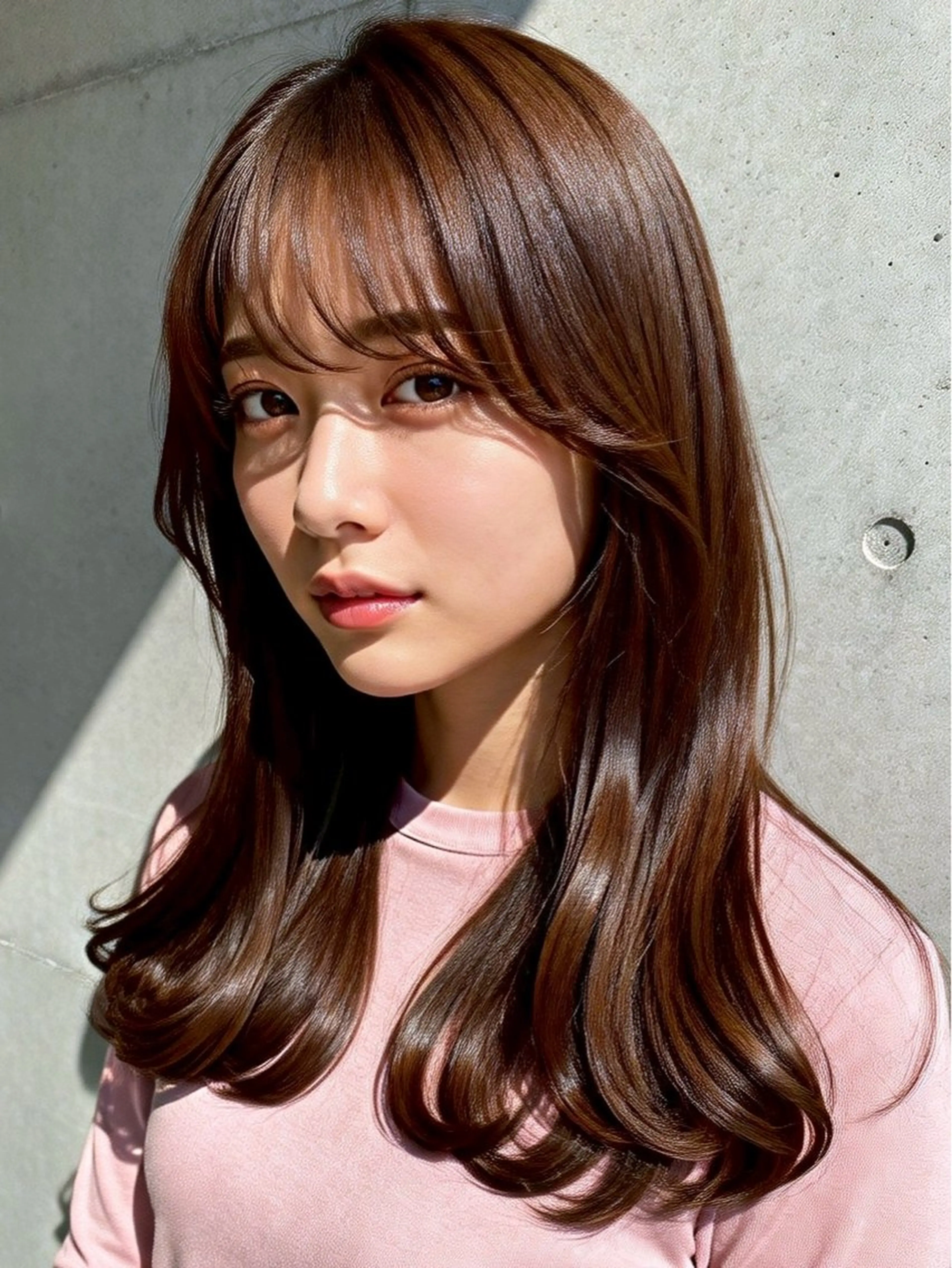 ロング 店長/ショートウルフ 髪質改善/近藤大二郎のヘアスタイル