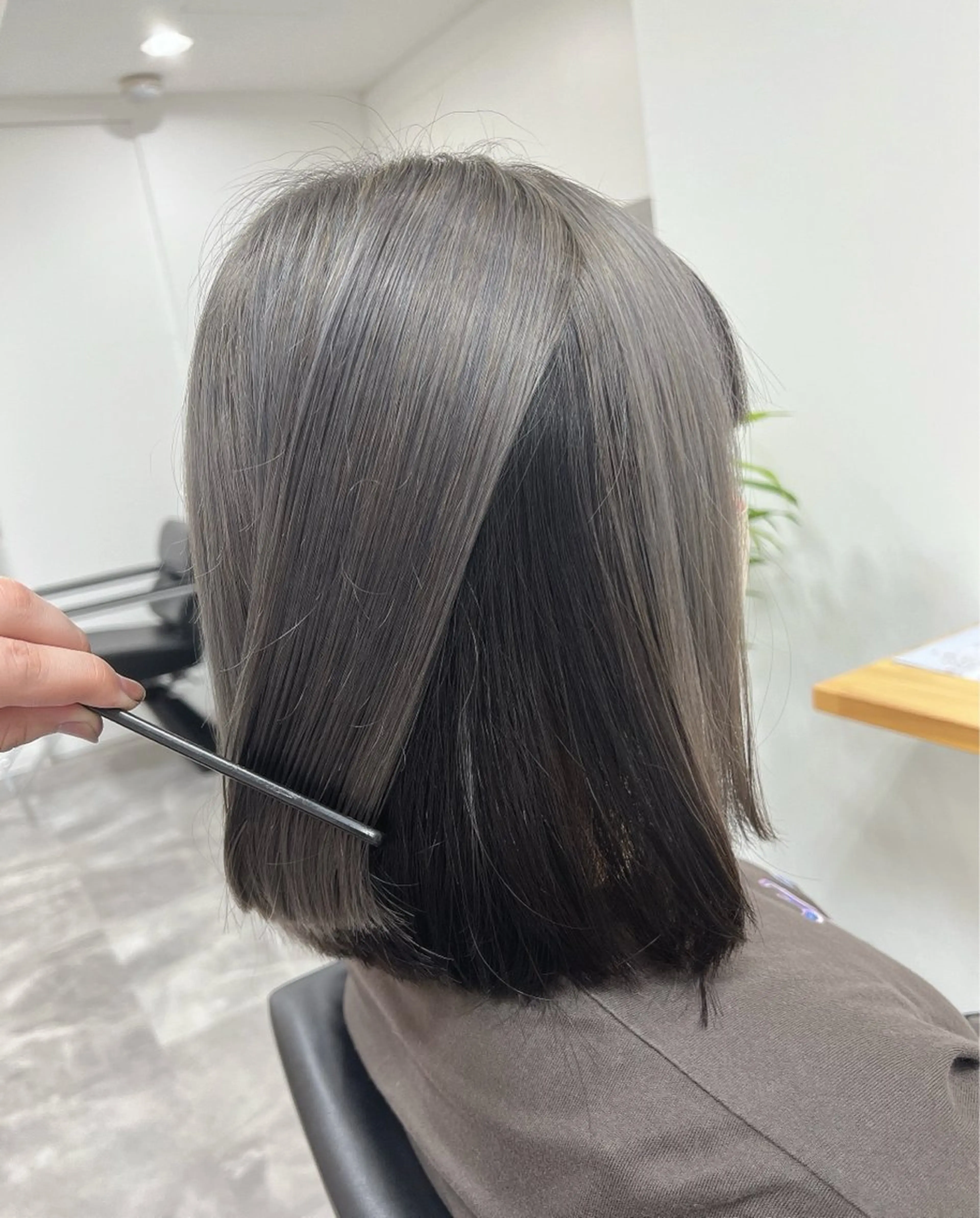 ミディアム カラー 透明感◎ / 艶髪 /  森田のヘアスタイル