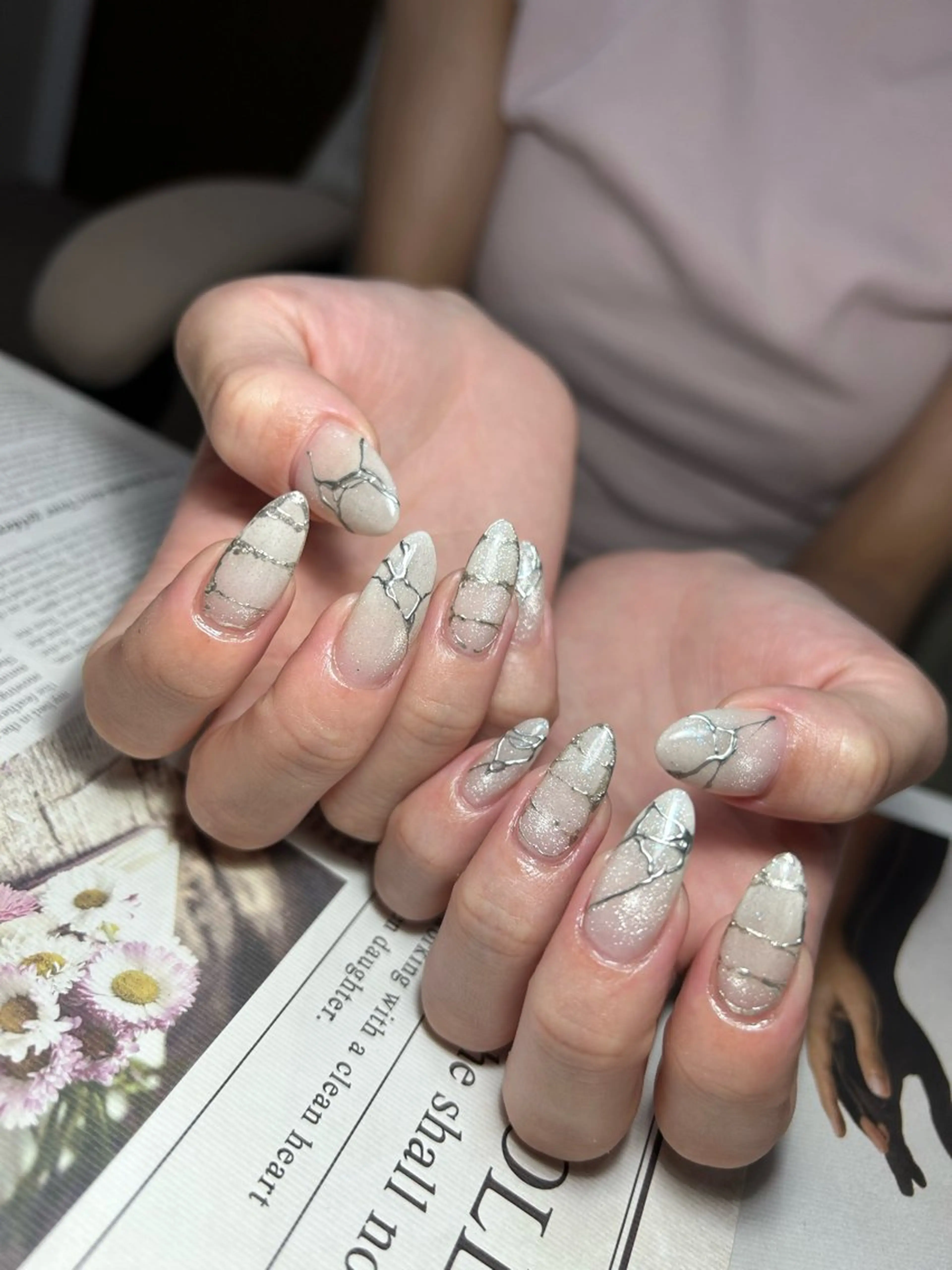 ネイル ハンドネイル nailroom‪ sb‪‪𓈒𓂂𓏸のネイルデザイン