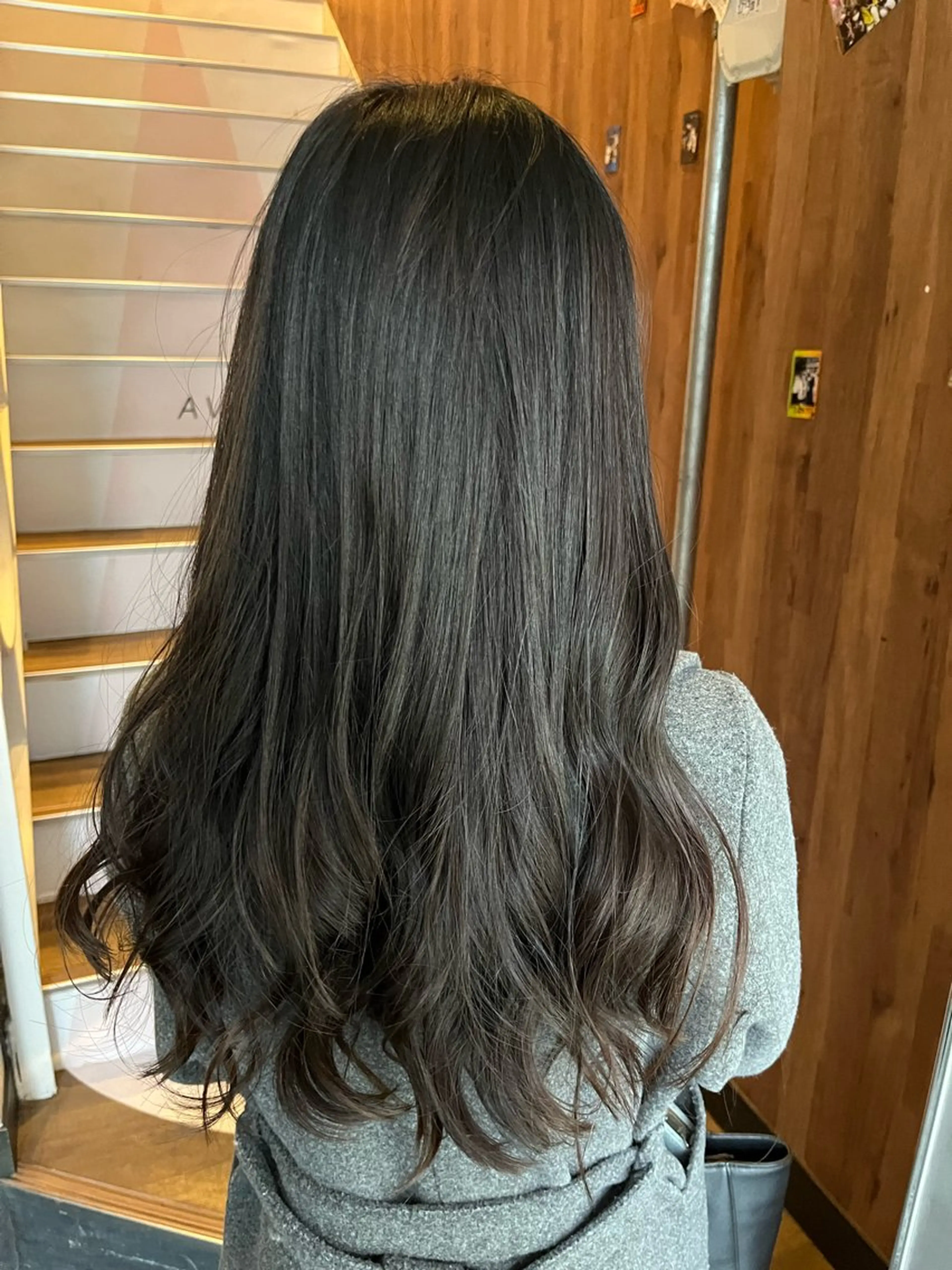 ロング カラー パーマ ヘアアレンジ アディクシーカラー 透明感カラー インナーカラー カット ヘアカラー トリートメント 【暗め透明感カラー】 【インナー】小島良太のヘアスタイル